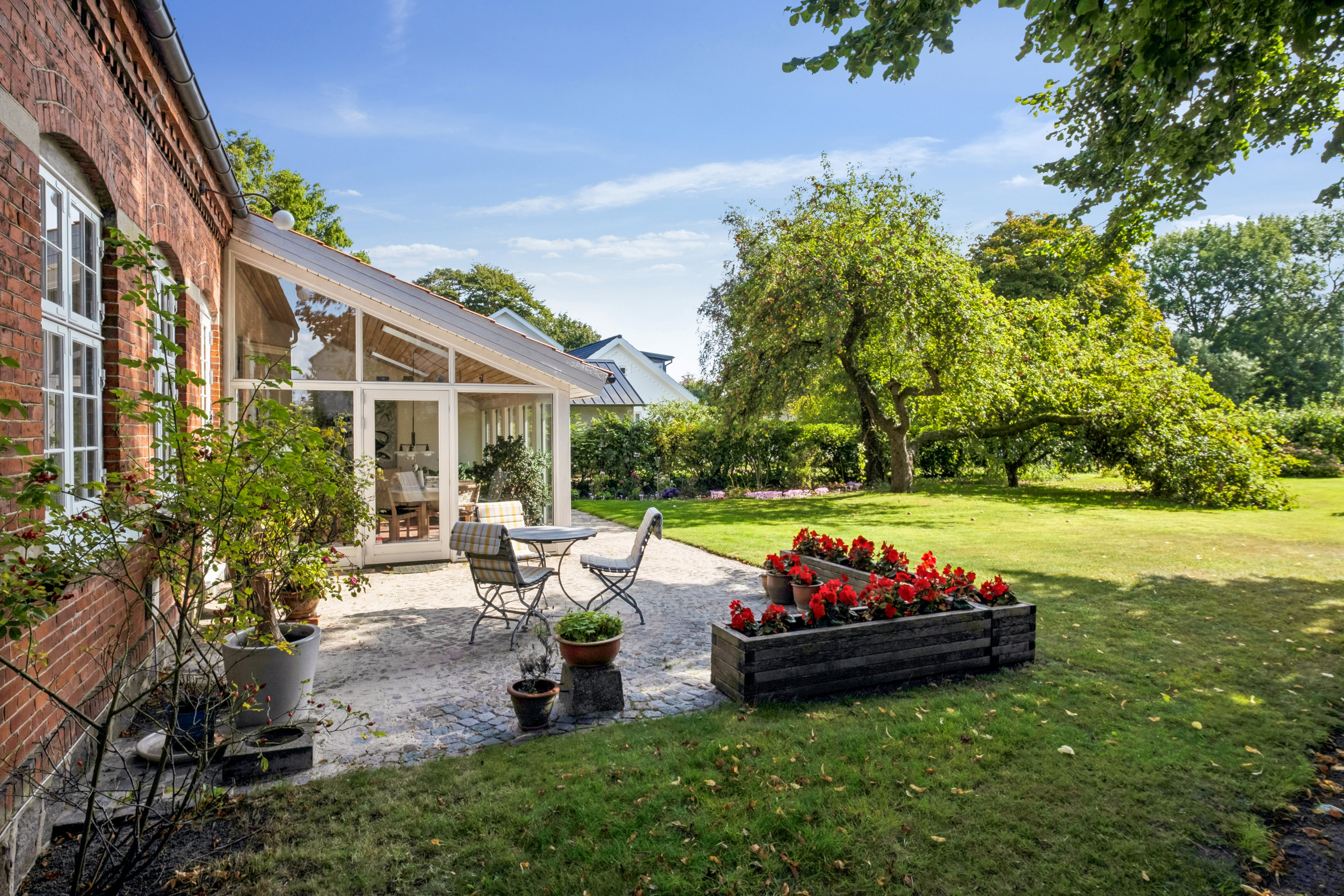 Miniaturebillede 1: have. Billede af Røntoftevej 4, Vrønding, 8700 Horsens