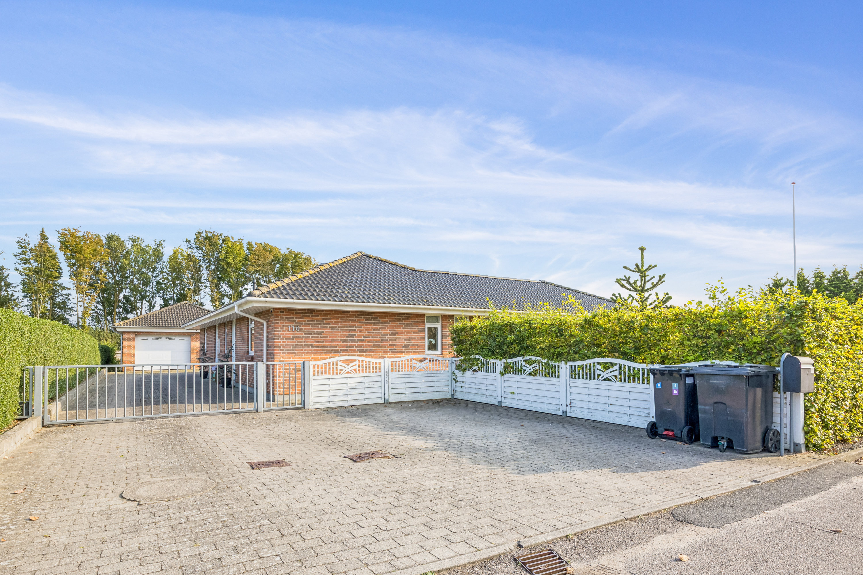 Villa: Ejendom 1 på Bagervænget 110, Sæby, 4270 Høng