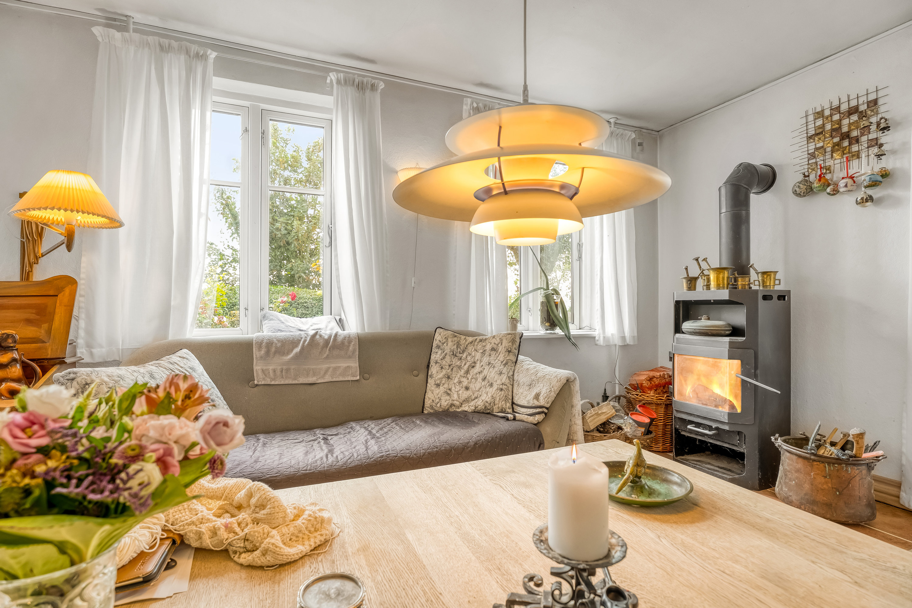 Miniaturebillede 1: stue. Billede af Vensholmvej 20, Købelev, 4900 Nakskov