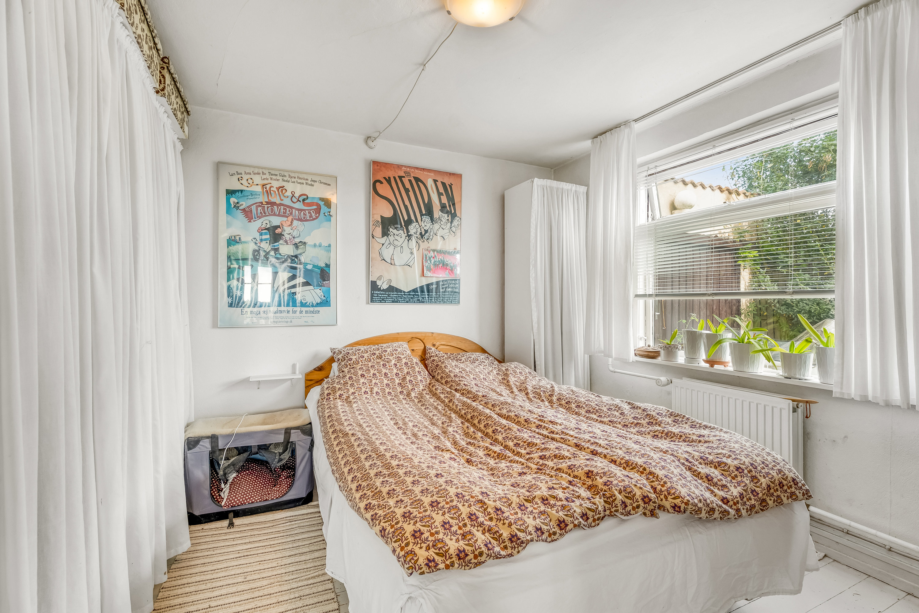 Fremhævet soveværelse billede i fuldskærmstilstand. Billede af Vensholmvej 20, Købelev, 4900 Nakskov