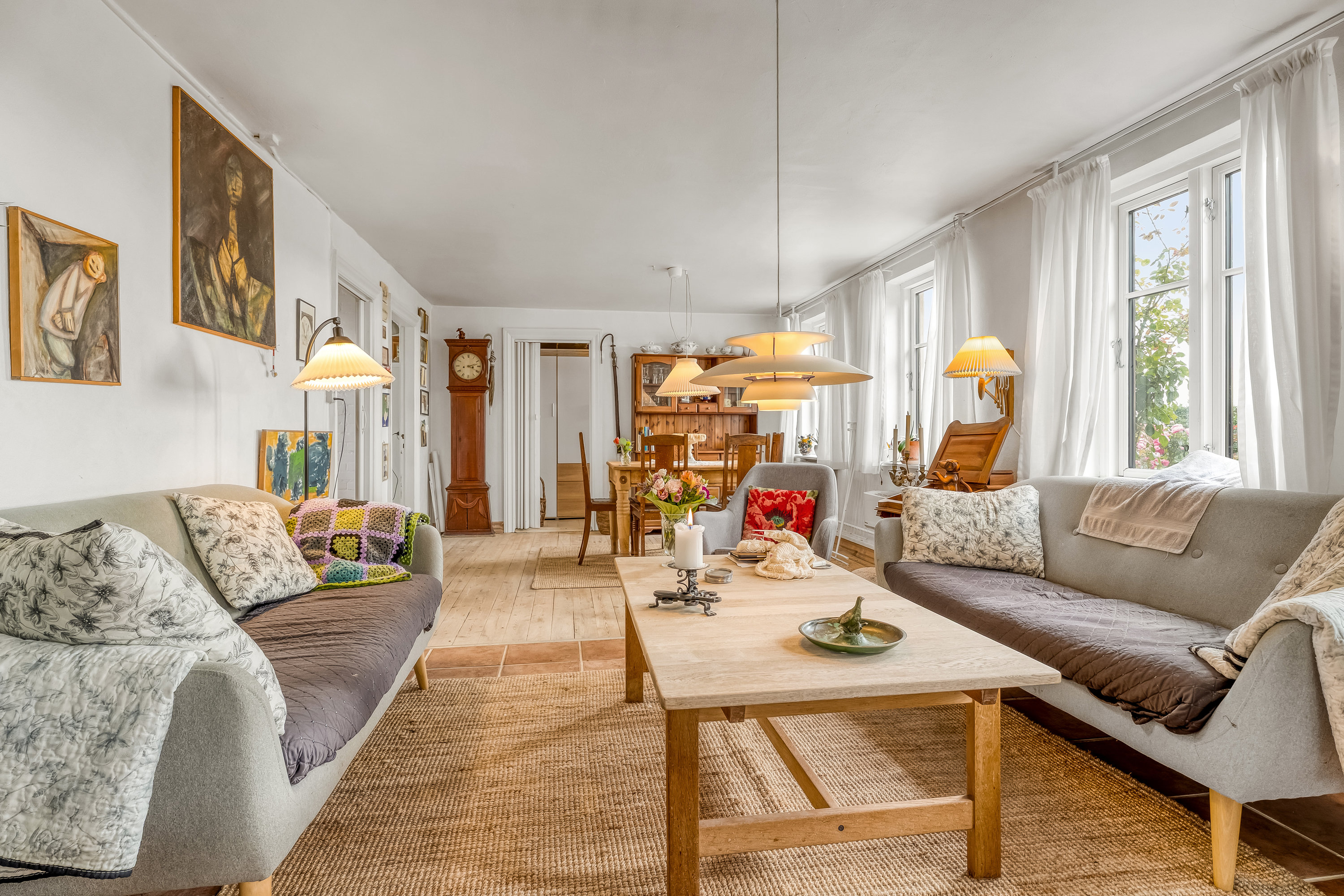 Miniaturebillede 2: stue. Billede af Vensholmvej 20, Købelev, 4900 Nakskov