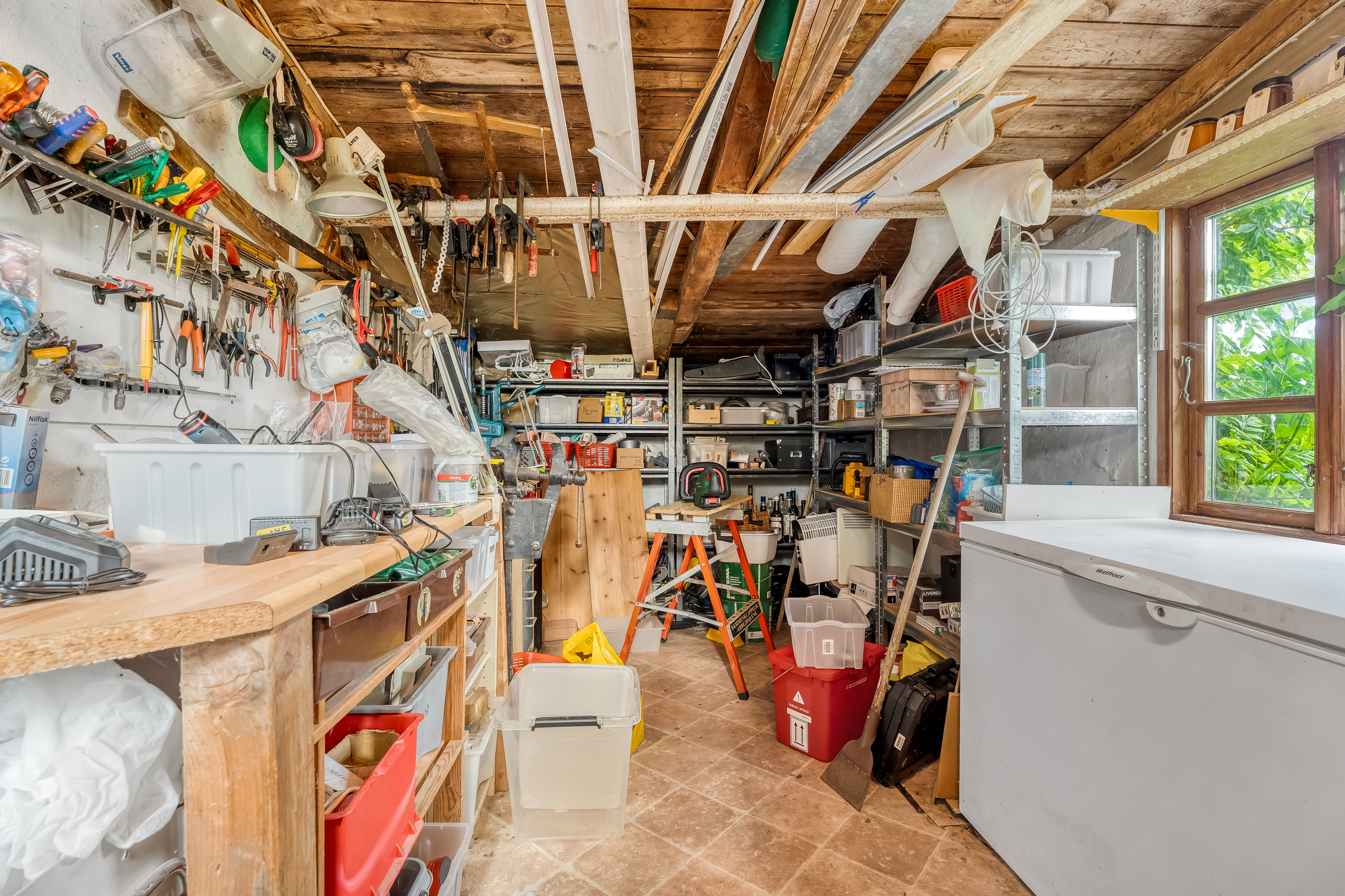 Fremhævet udhus billede i fuldskærmstilstand. Billede af Vensholmvej 20, Købelev, 4900 Nakskov