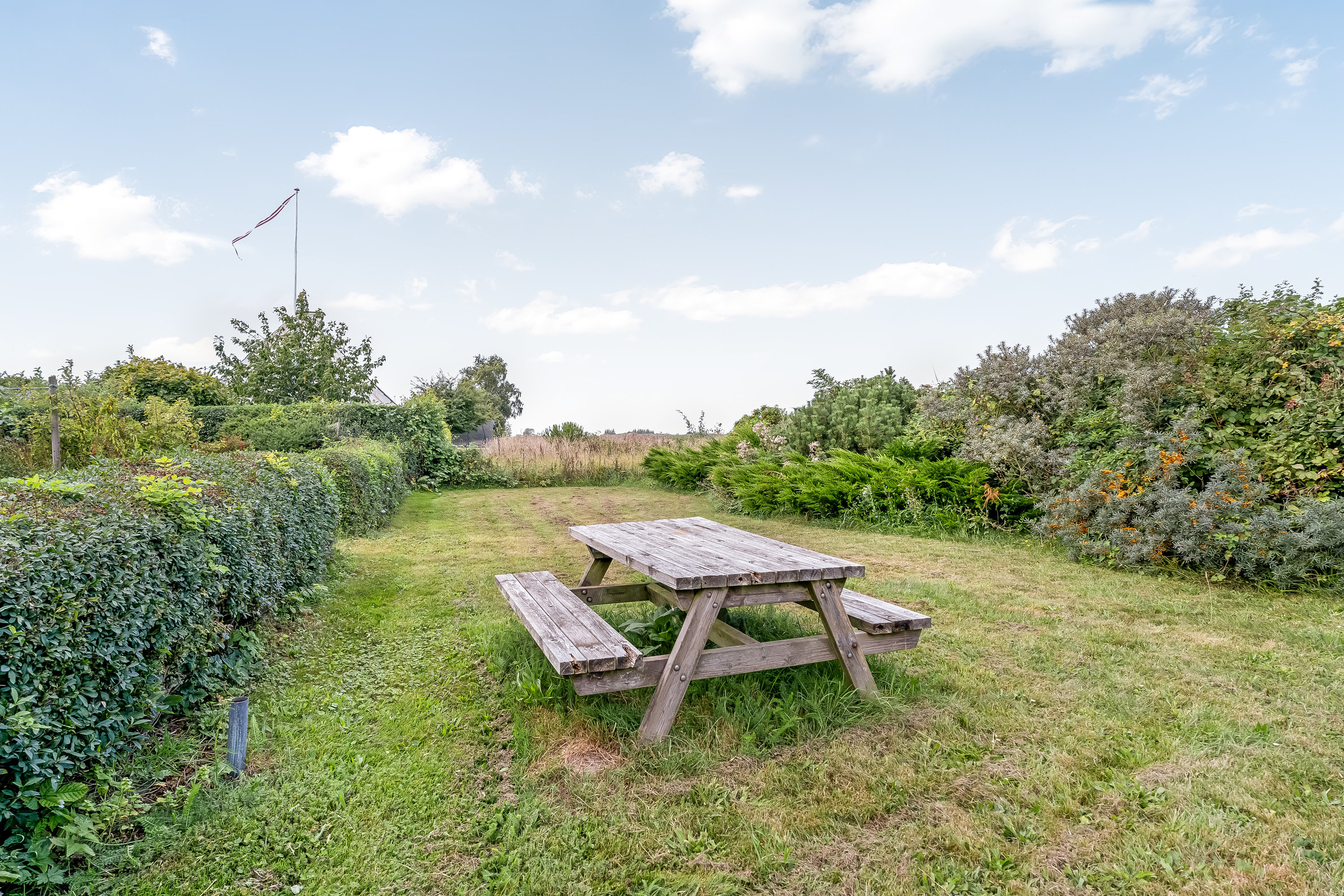 Fremhævet have billede i fuldskærmstilstand. Billede af Vensholmvej 20, Købelev, 4900 Nakskov