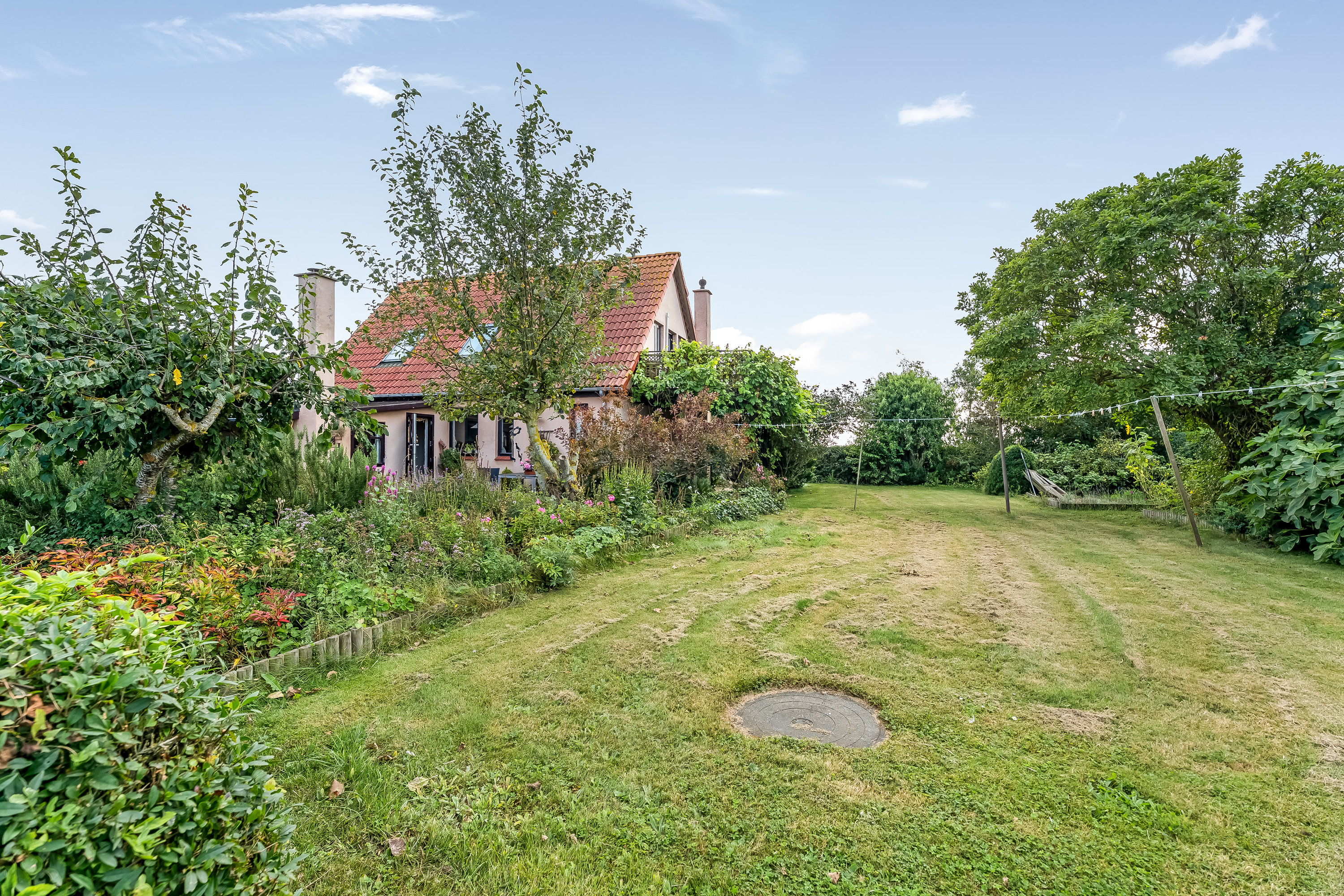 Fremhævet have billede i fuldskærmstilstand. Billede af Vensholmvej 20, Købelev, 4900 Nakskov