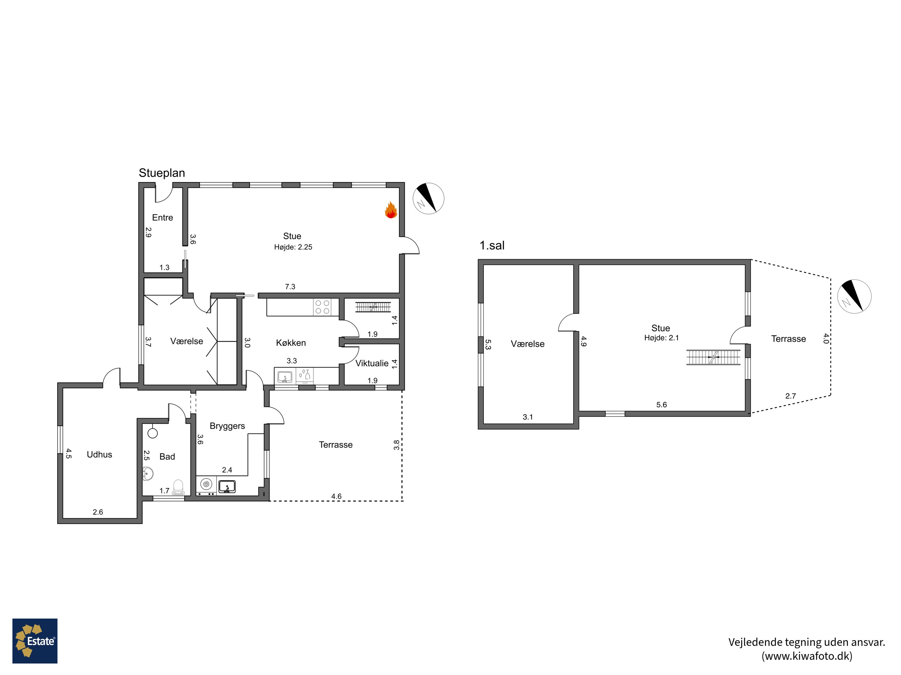 Plantegninger billede af Vensholmvej 20, Købelev, 4900 Nakskov