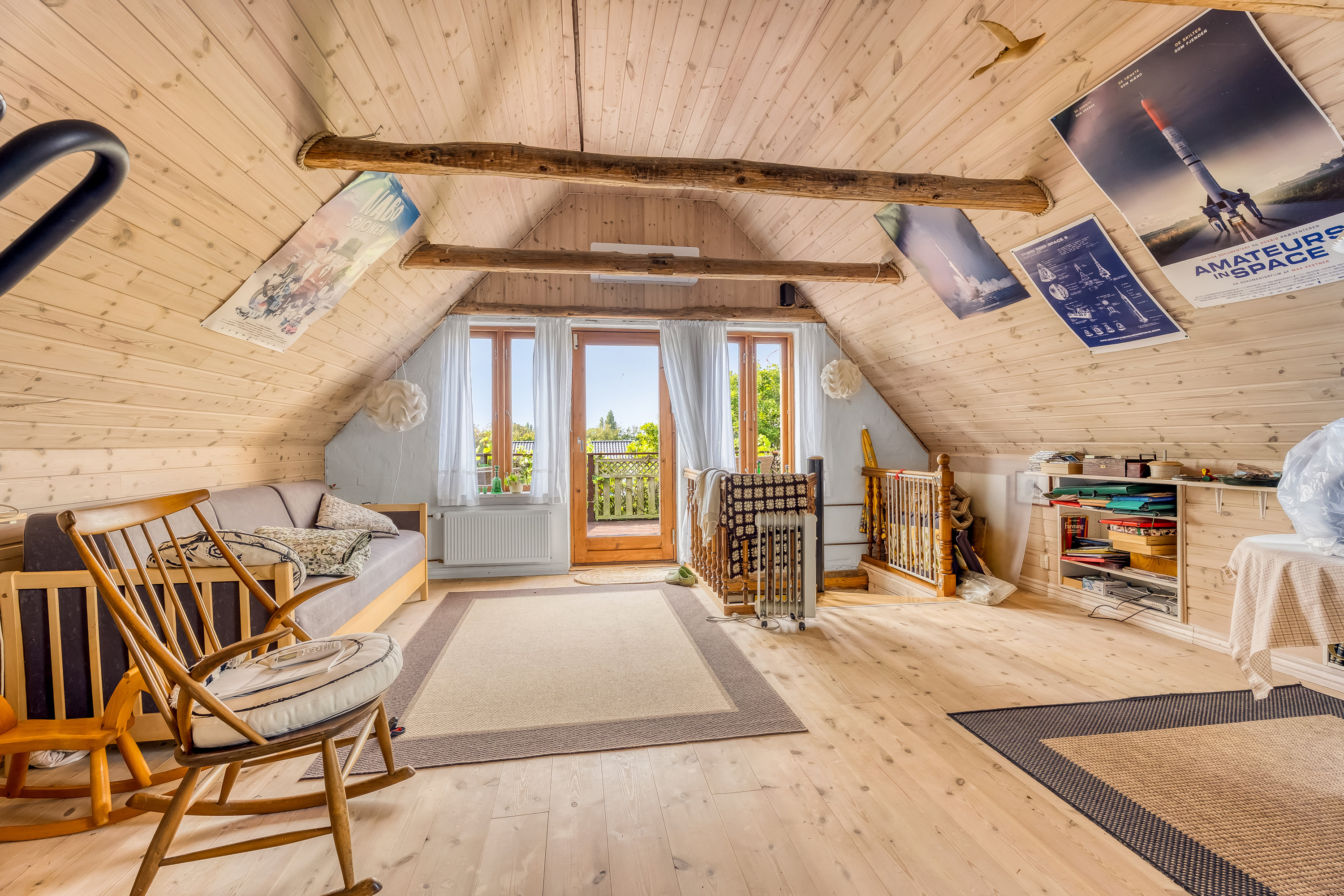 Fremhævet stue billede i fuldskærmstilstand. Billede af Vensholmvej 20, Købelev, 4900 Nakskov