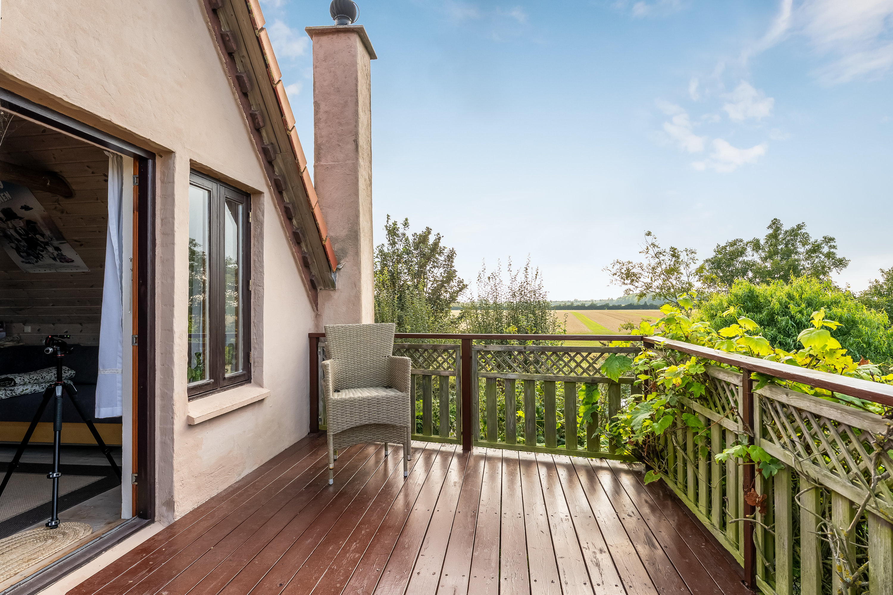 Fremhævet altan billede i fuldskærmstilstand. Billede af Vensholmvej 20, Købelev, 4900 Nakskov