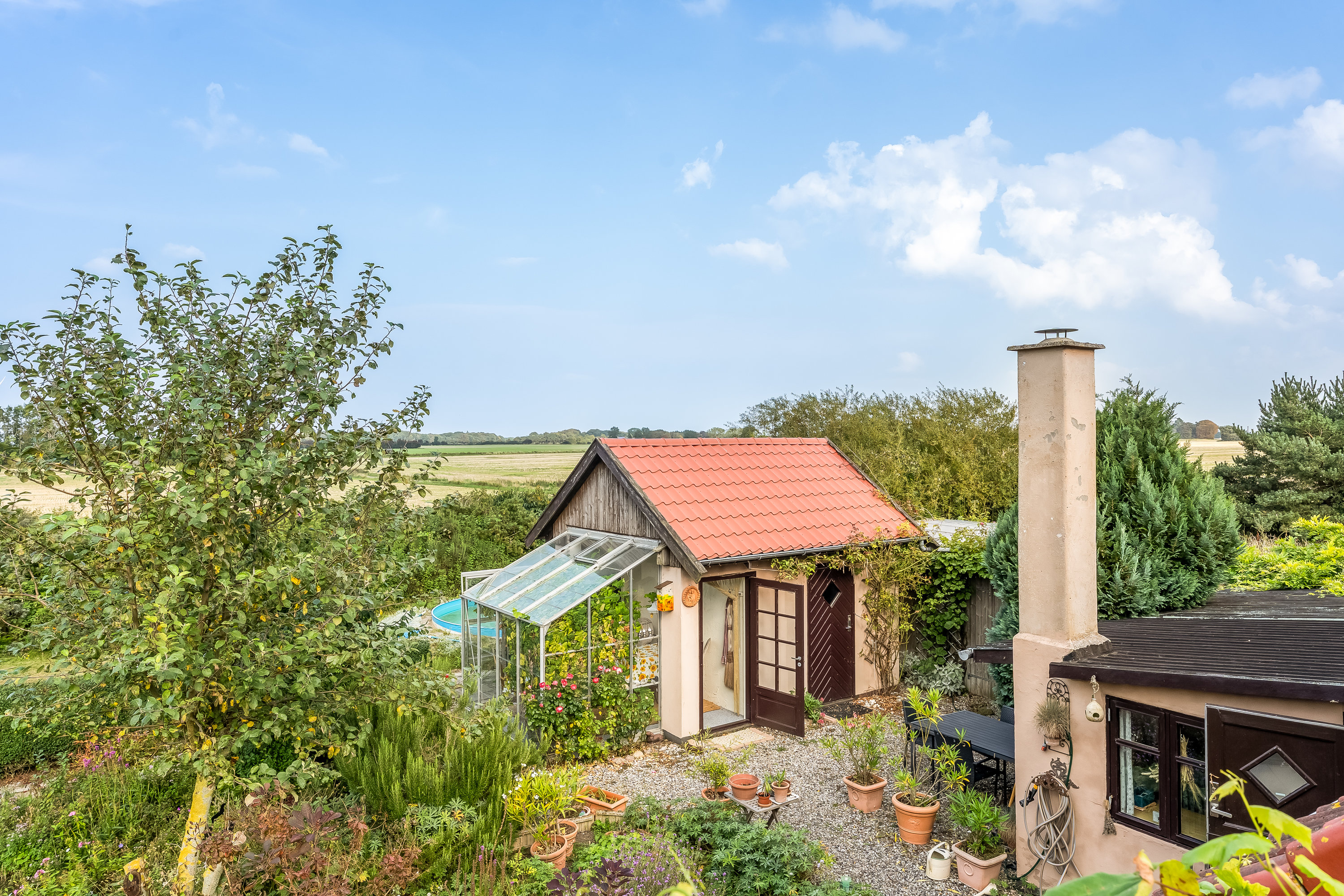 Fremhævet udsigt billede i fuldskærmstilstand. Billede af Vensholmvej 20, Købelev, 4900 Nakskov