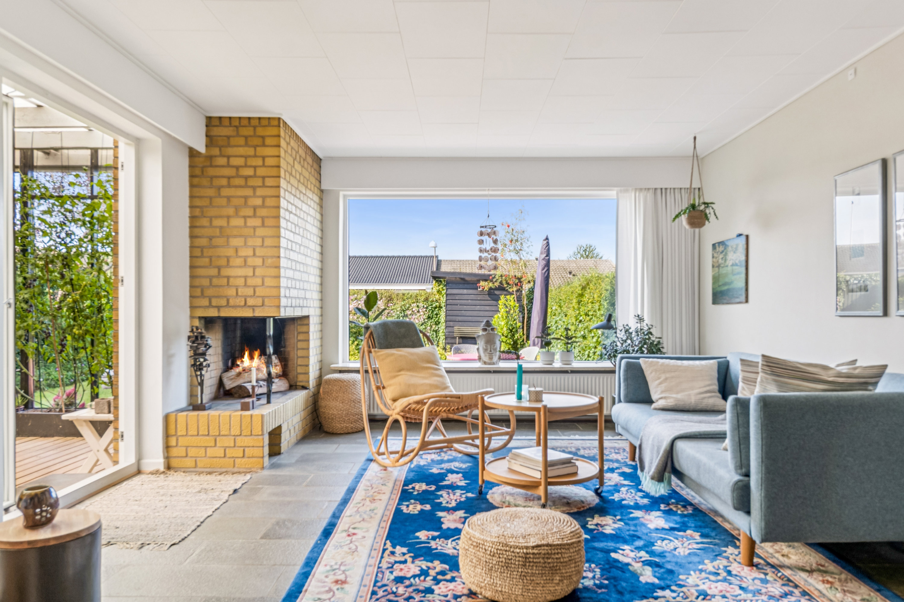 Fremhævet stue billede i fuldskærmstilstand. Billede af Fuglebakken 172, Snestrup, 5210 Odense NV