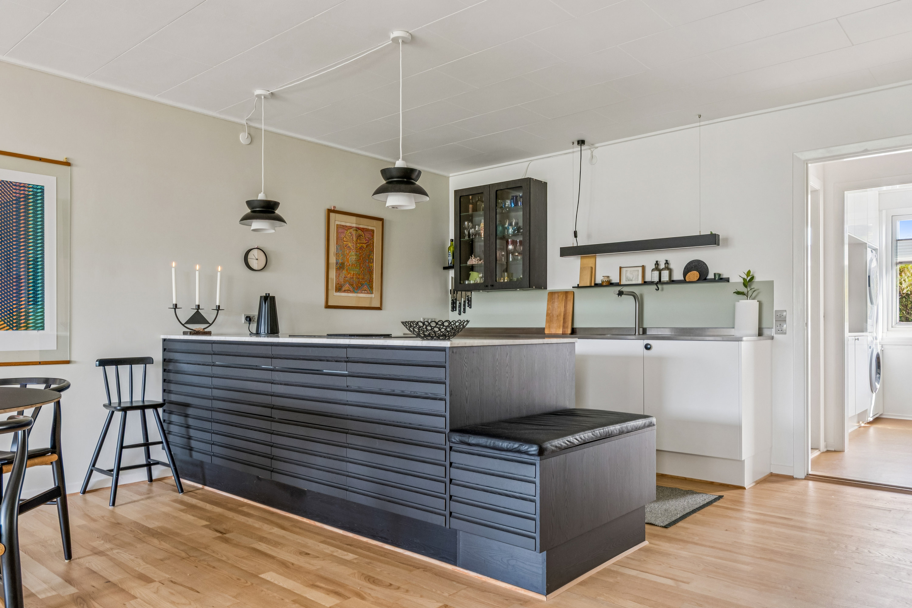 Miniaturebillede 2: køkken. Billede af Fuglebakken 172, Snestrup, 5210 Odense NV