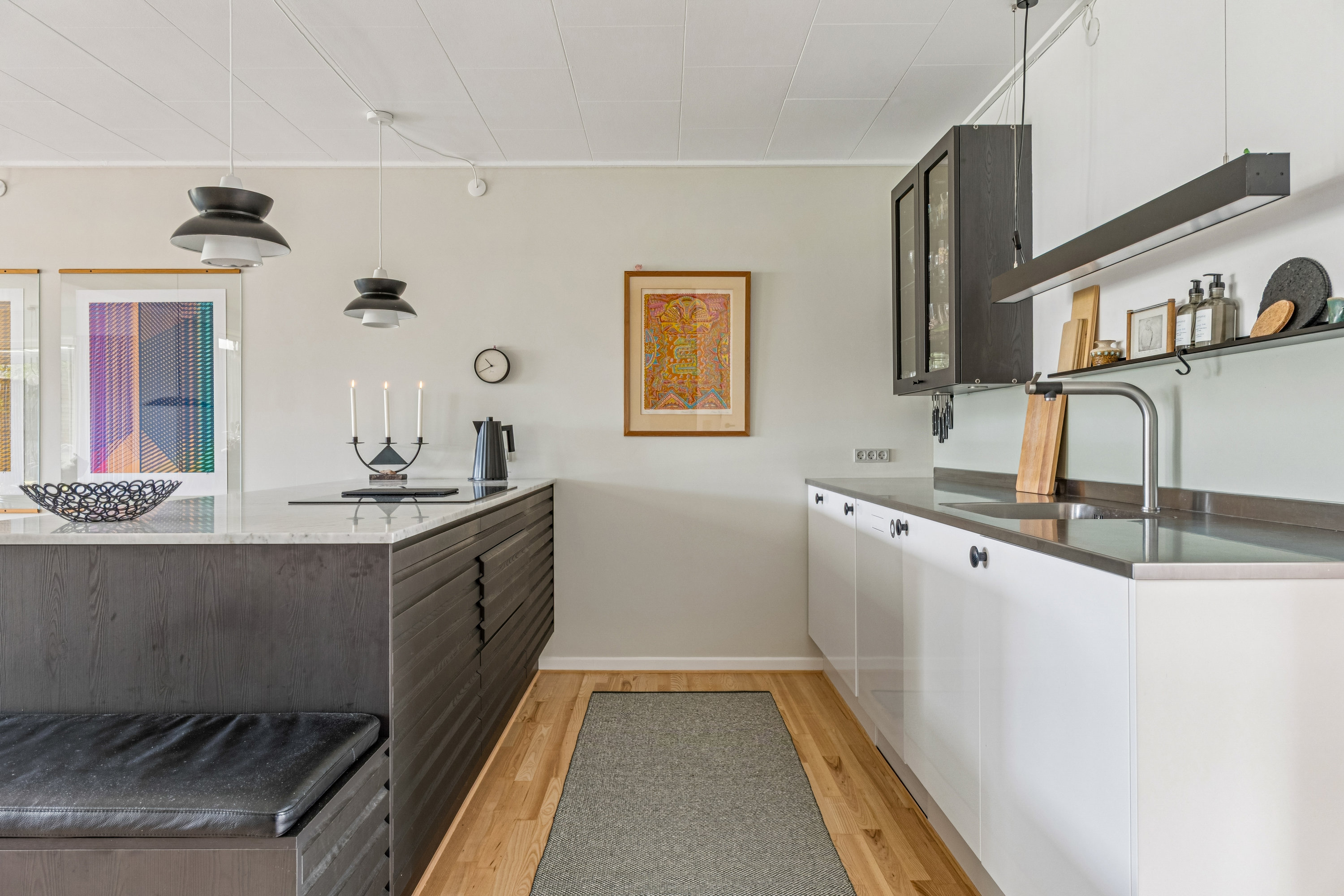 Fremhævet køkken billede i fuldskærmstilstand. Billede af Fuglebakken 172, Snestrup, 5210 Odense NV