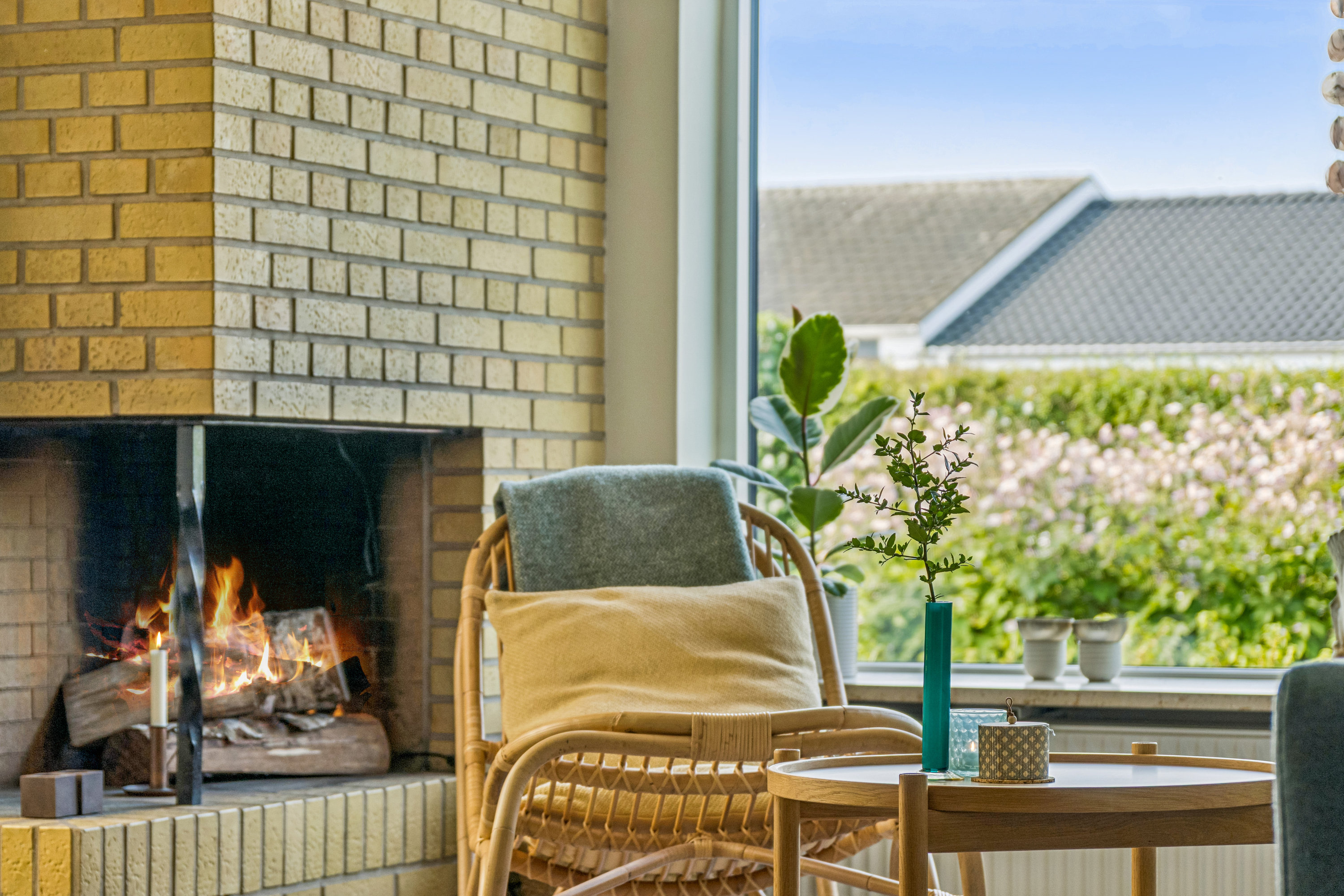 Fremhævet altan billede i fuldskærmstilstand. Billede af Fuglebakken 172, Snestrup, 5210 Odense NV