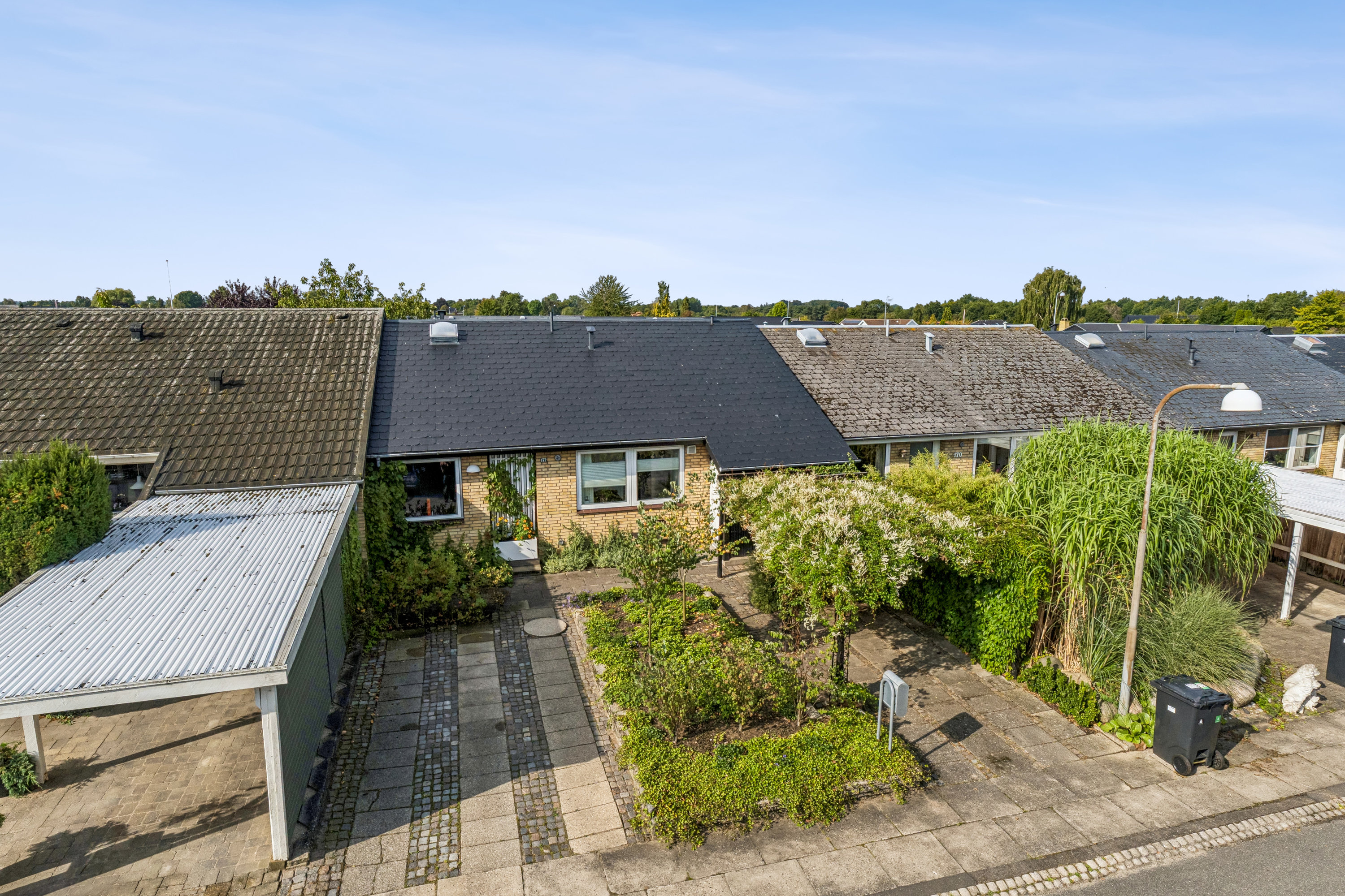 Fremhævet ejendommen billede i fuldskærmstilstand. Billede af Fuglebakken 172, Snestrup, 5210 Odense NV