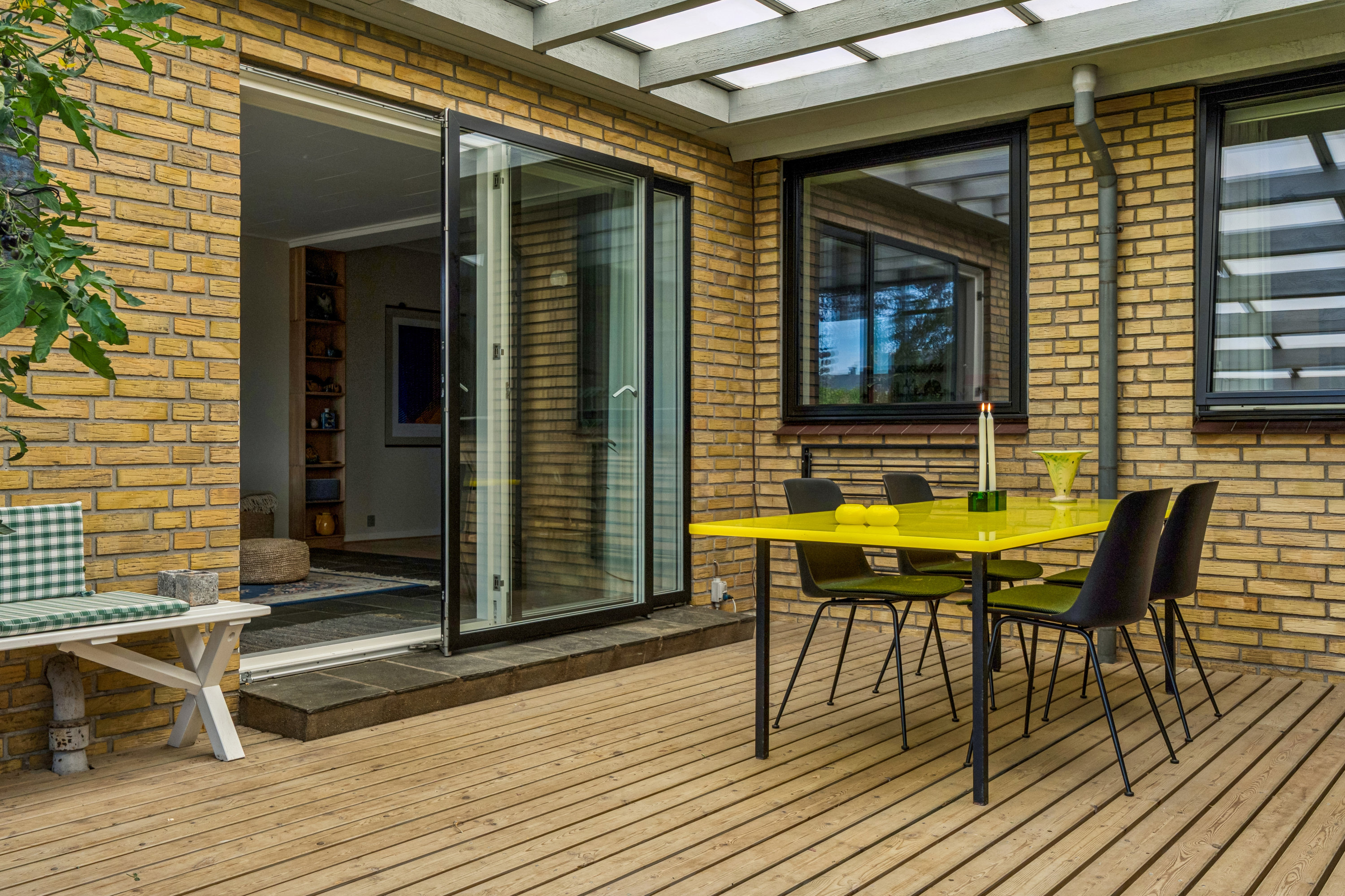 Fremhævet terrasse billede i fuldskærmstilstand. Billede af Fuglebakken 172, Snestrup, 5210 Odense NV