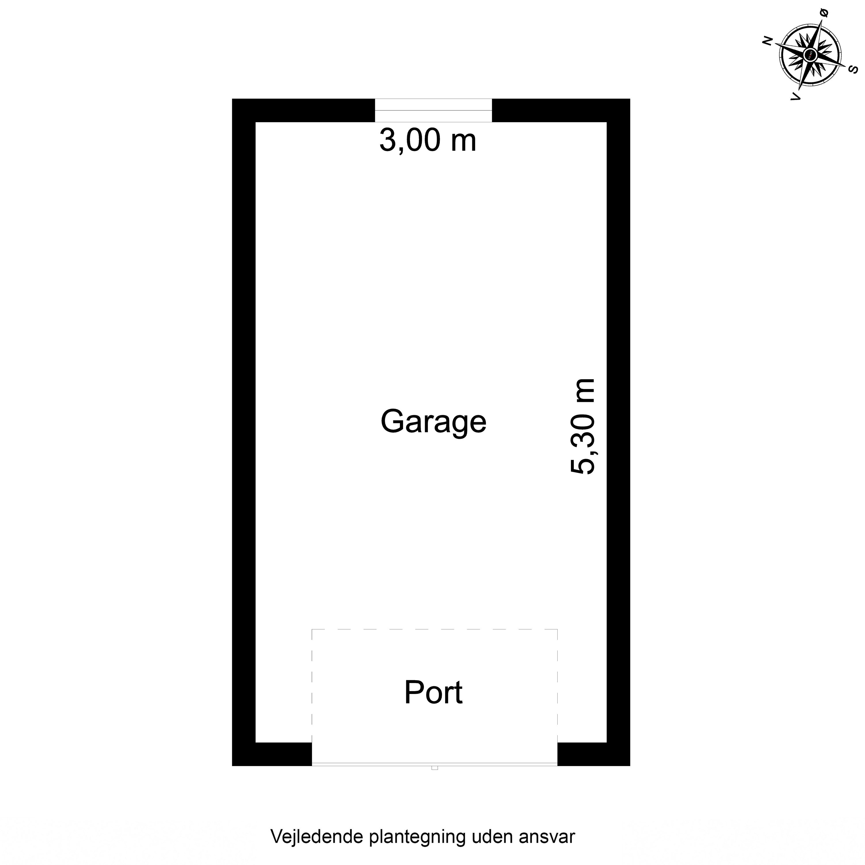 Plantegninger billede af Svendborgvej 16, 5772 Kværndrup