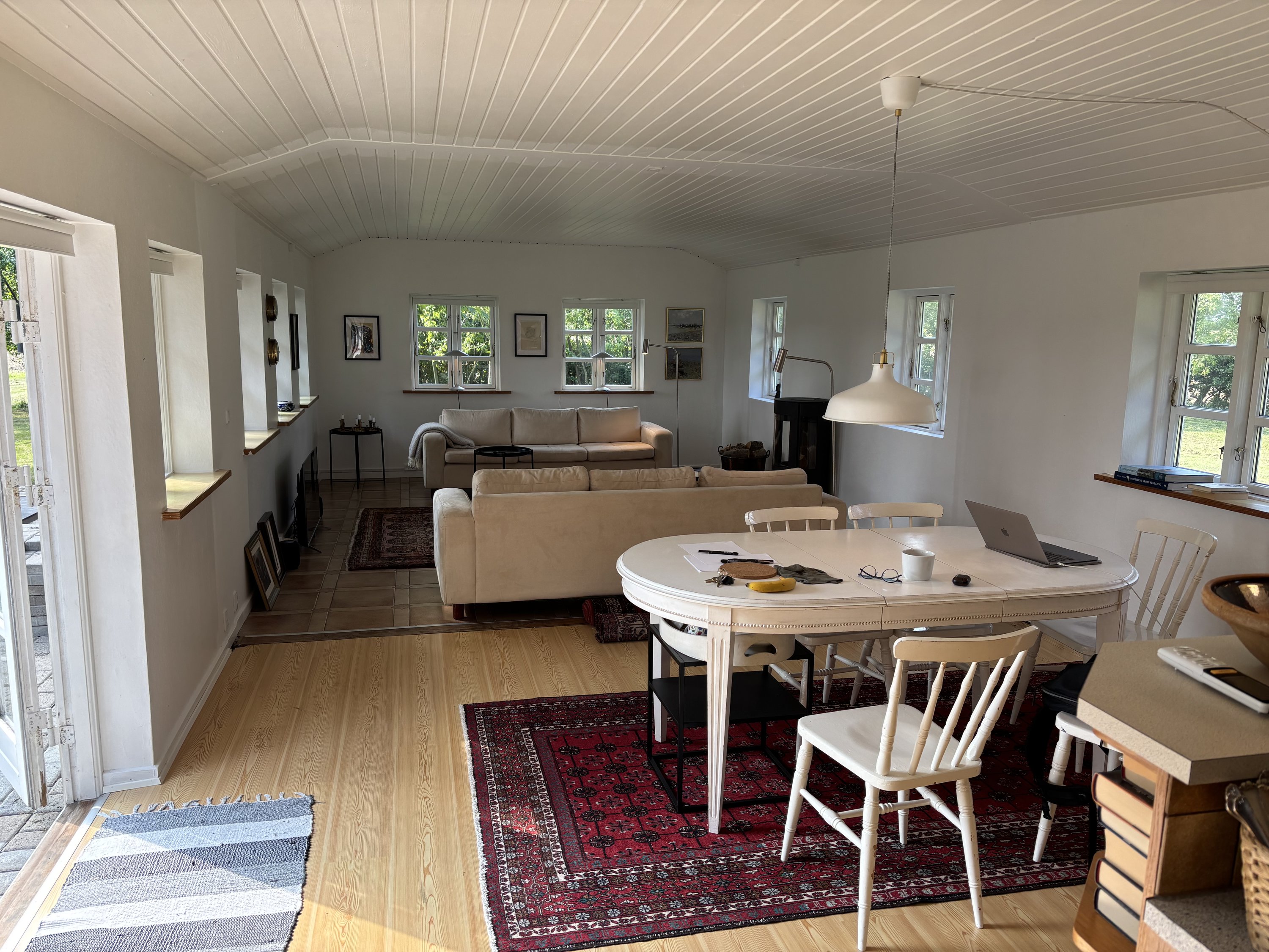 Fremhævet stue billede i fuldskærmstilstand. Billede af Nygaardsvej 5, 4953 Vesterborg