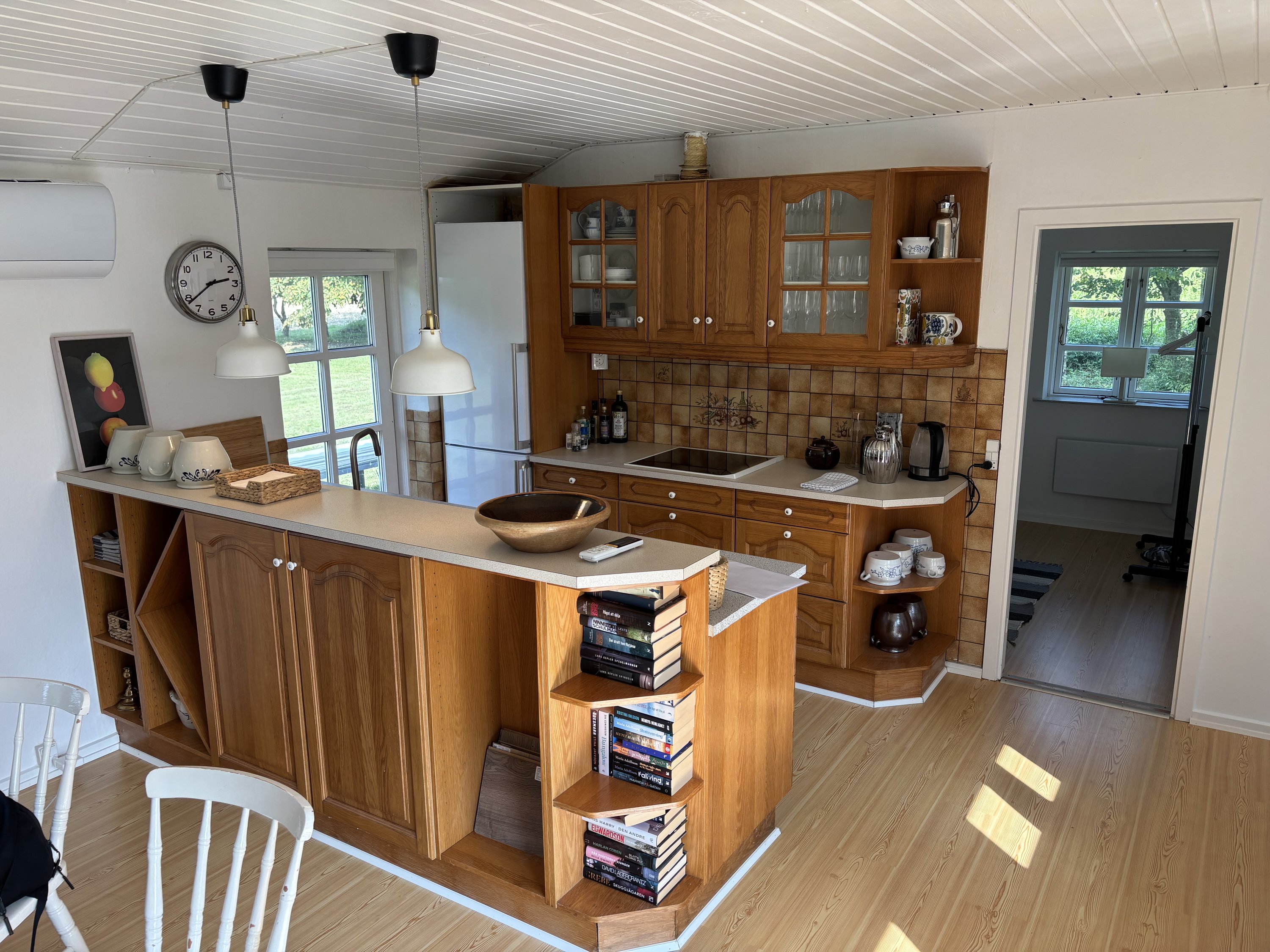 Miniaturebillede 2: køkken. Billede af Nygaardsvej 5, 4953 Vesterborg