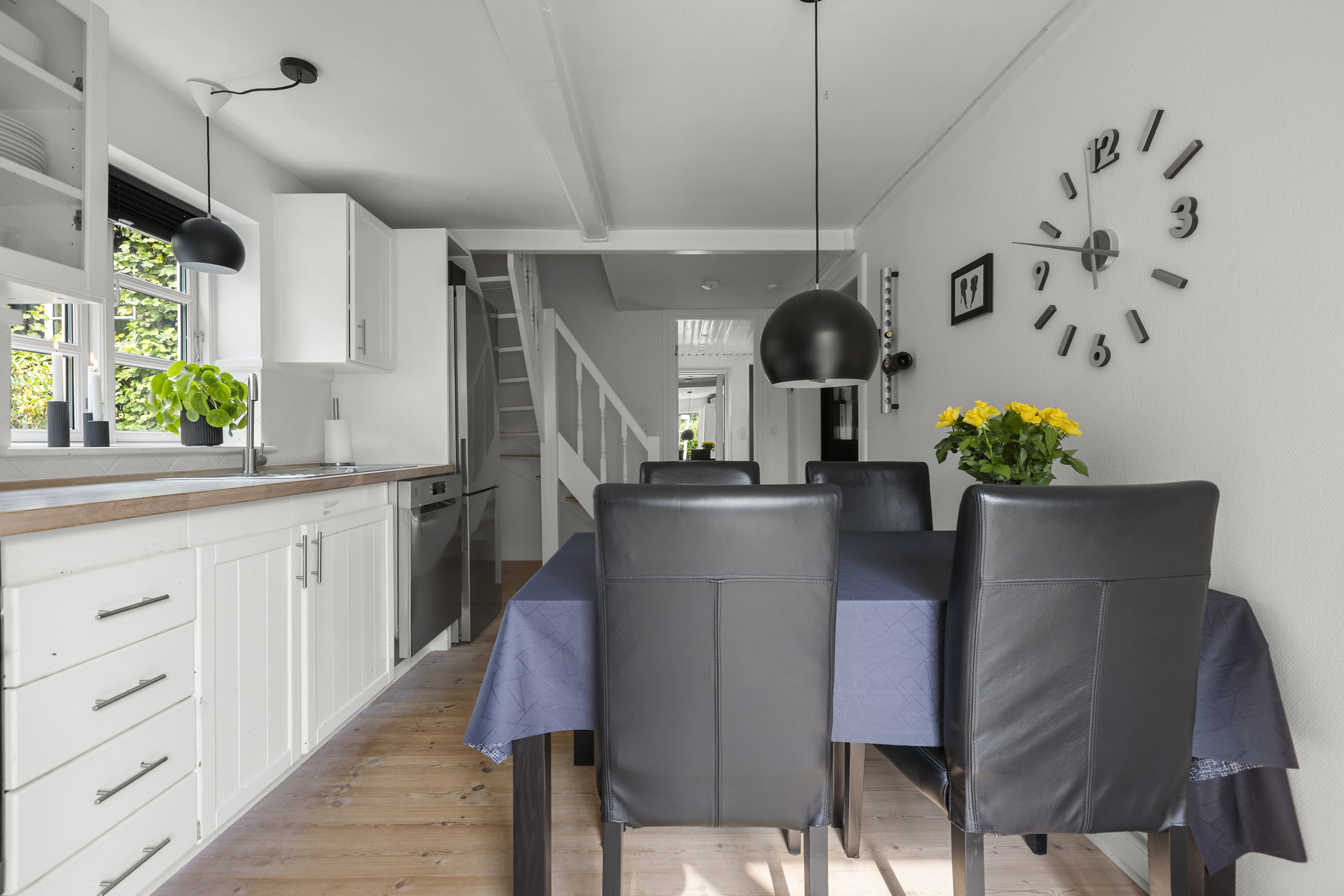 Fremhævet køkken billede i fuldskærmstilstand. Billede af Slots Bjergbyvej 28, Slots Bjergby, 4200 Slagelse