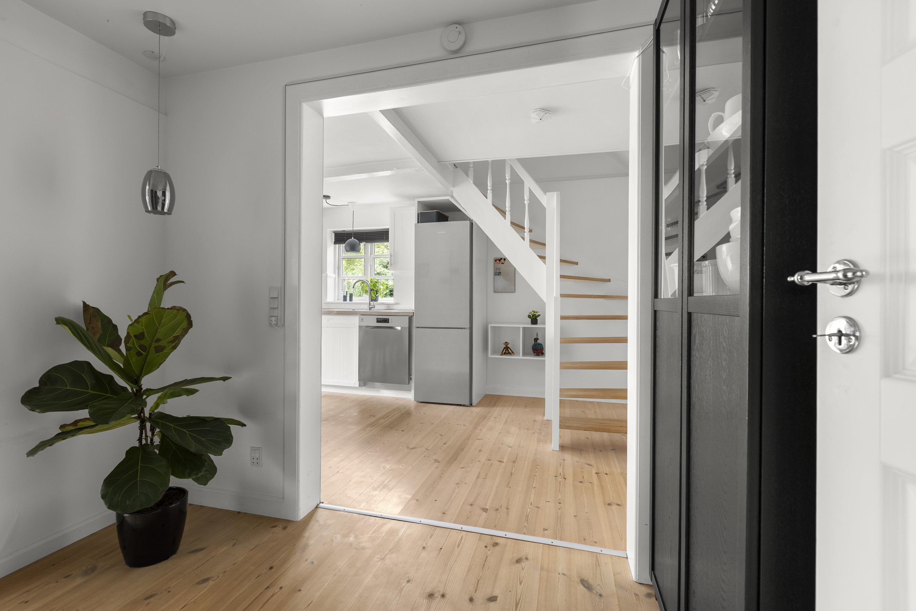 Fremhævet gang billede i fuldskærmstilstand. Billede af Slots Bjergbyvej 28, Slots Bjergby, 4200 Slagelse