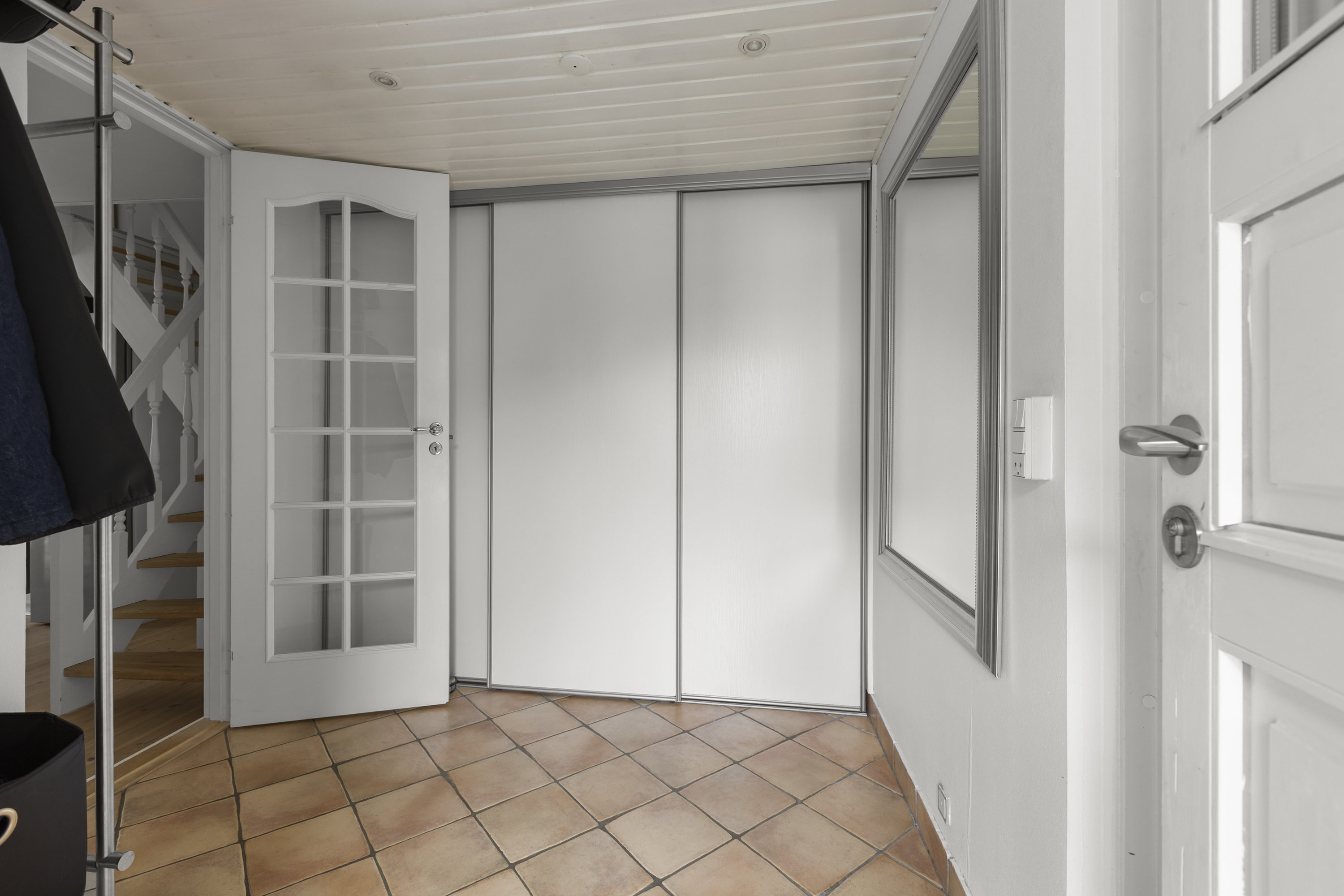 Fremhævet entré billede i fuldskærmstilstand. Billede af Slots Bjergbyvej 28, Slots Bjergby, 4200 Slagelse