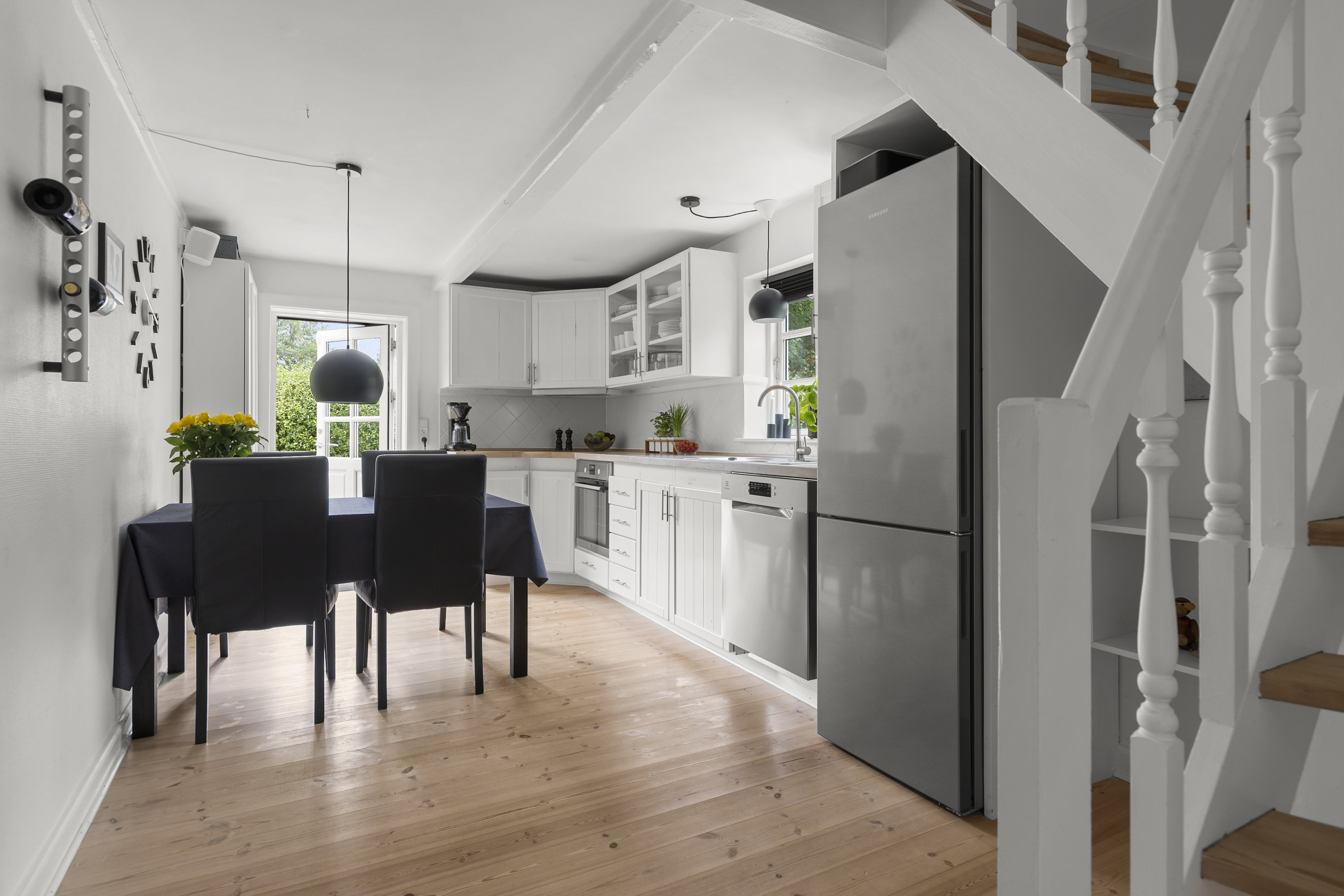 Fremhævet køkken billede i fuldskærmstilstand. Billede af Slots Bjergbyvej 28, Slots Bjergby, 4200 Slagelse