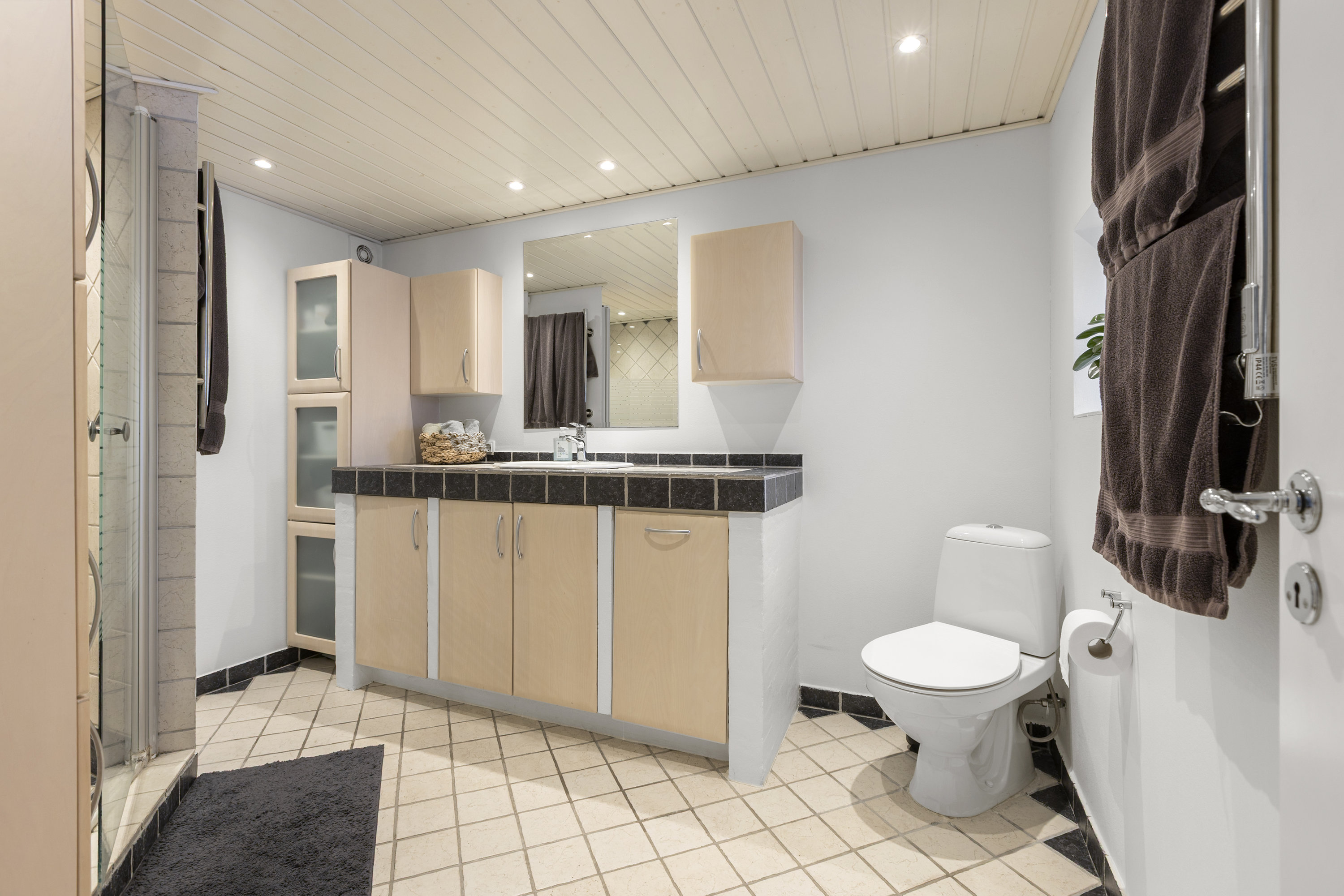 Fremhævet badeværelse billede i fuldskærmstilstand. Billede af Slots Bjergbyvej 28, Slots Bjergby, 4200 Slagelse