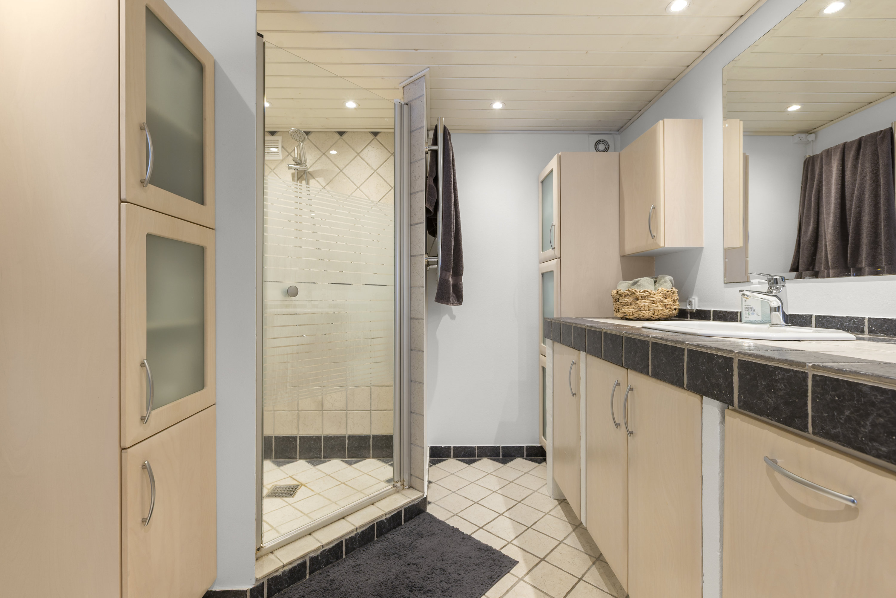 Fremhævet badeværelse billede i fuldskærmstilstand. Billede af Slots Bjergbyvej 28, Slots Bjergby, 4200 Slagelse