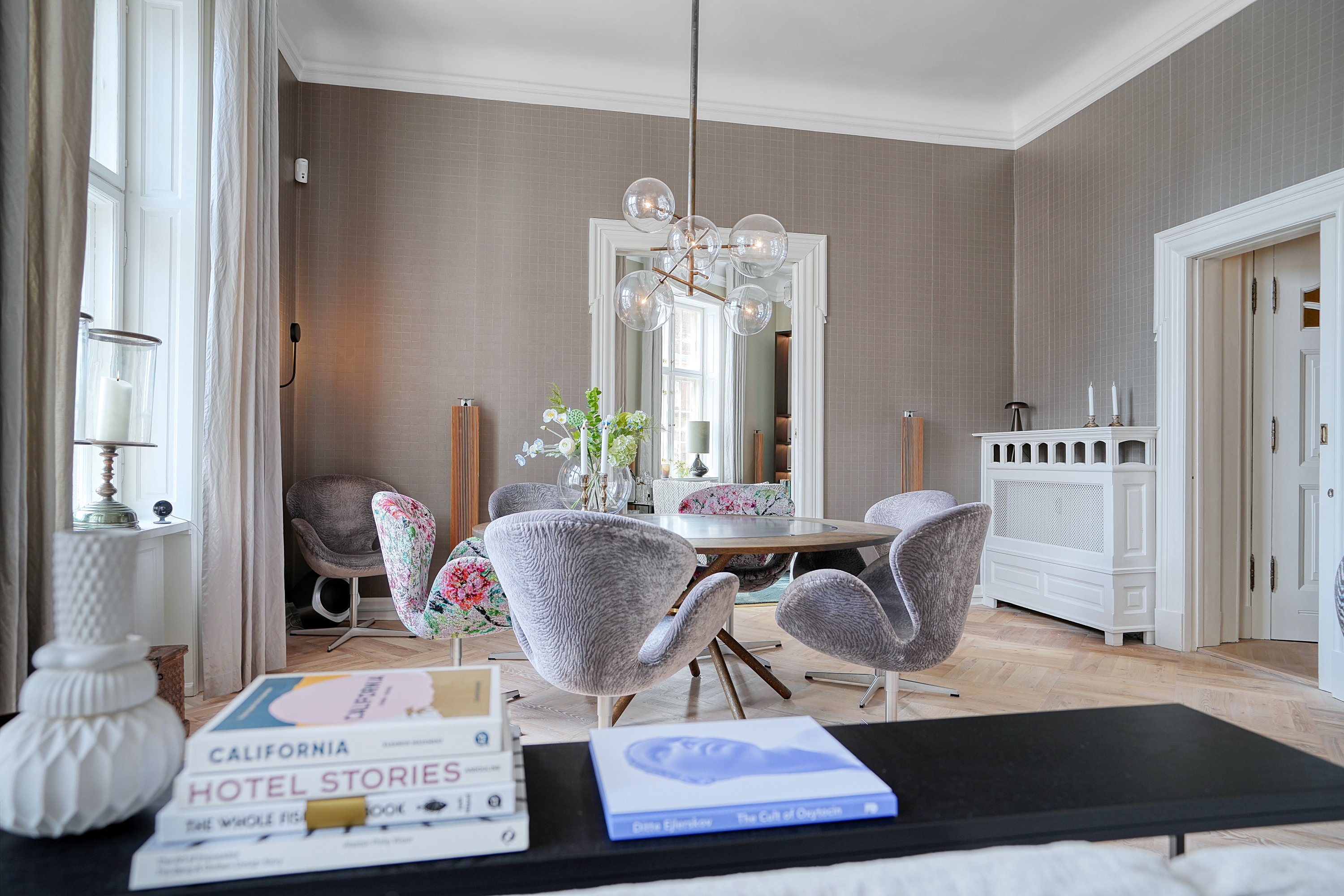 Fremhævet spisestue billede i fuldskærmstilstand. Billede af Trondhjemsgade 15, 2., 2100 København Ø