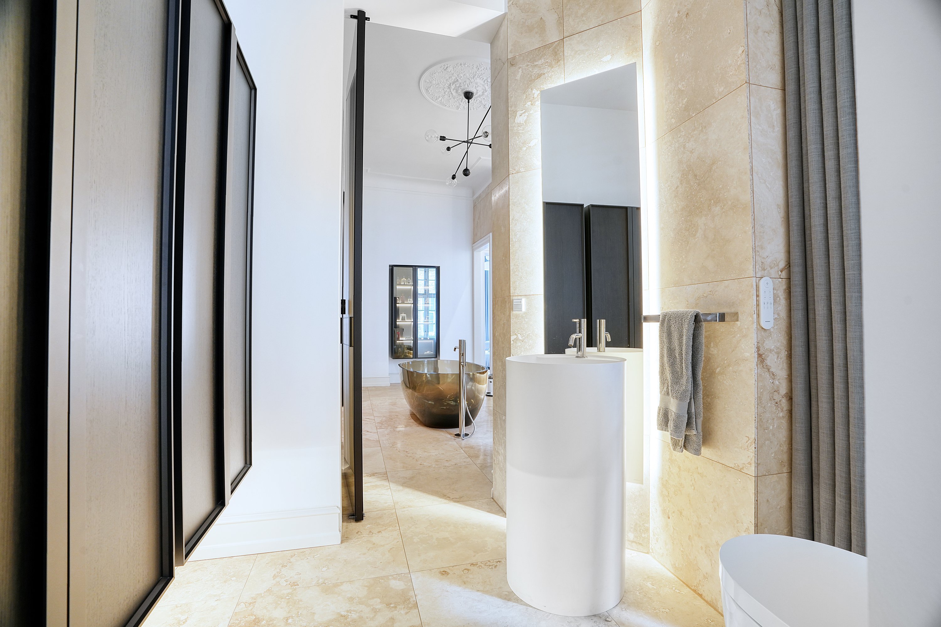 Fremhævet badeværelse billede i fuldskærmstilstand. Billede af Trondhjemsgade 15, 2., 2100 København Ø