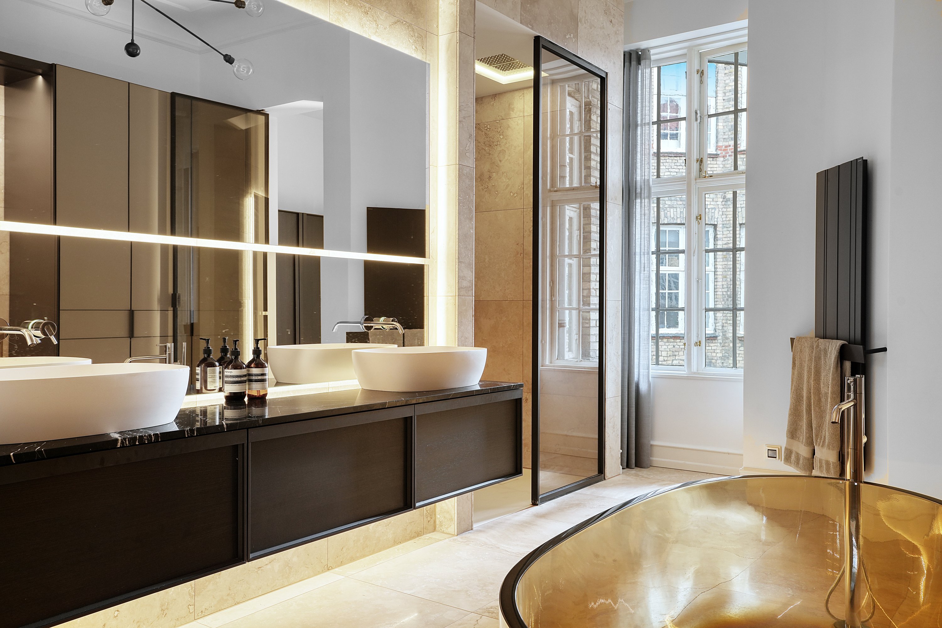 Fremhævet badeværelse billede i fuldskærmstilstand. Billede af Trondhjemsgade 15, 2., 2100 København Ø