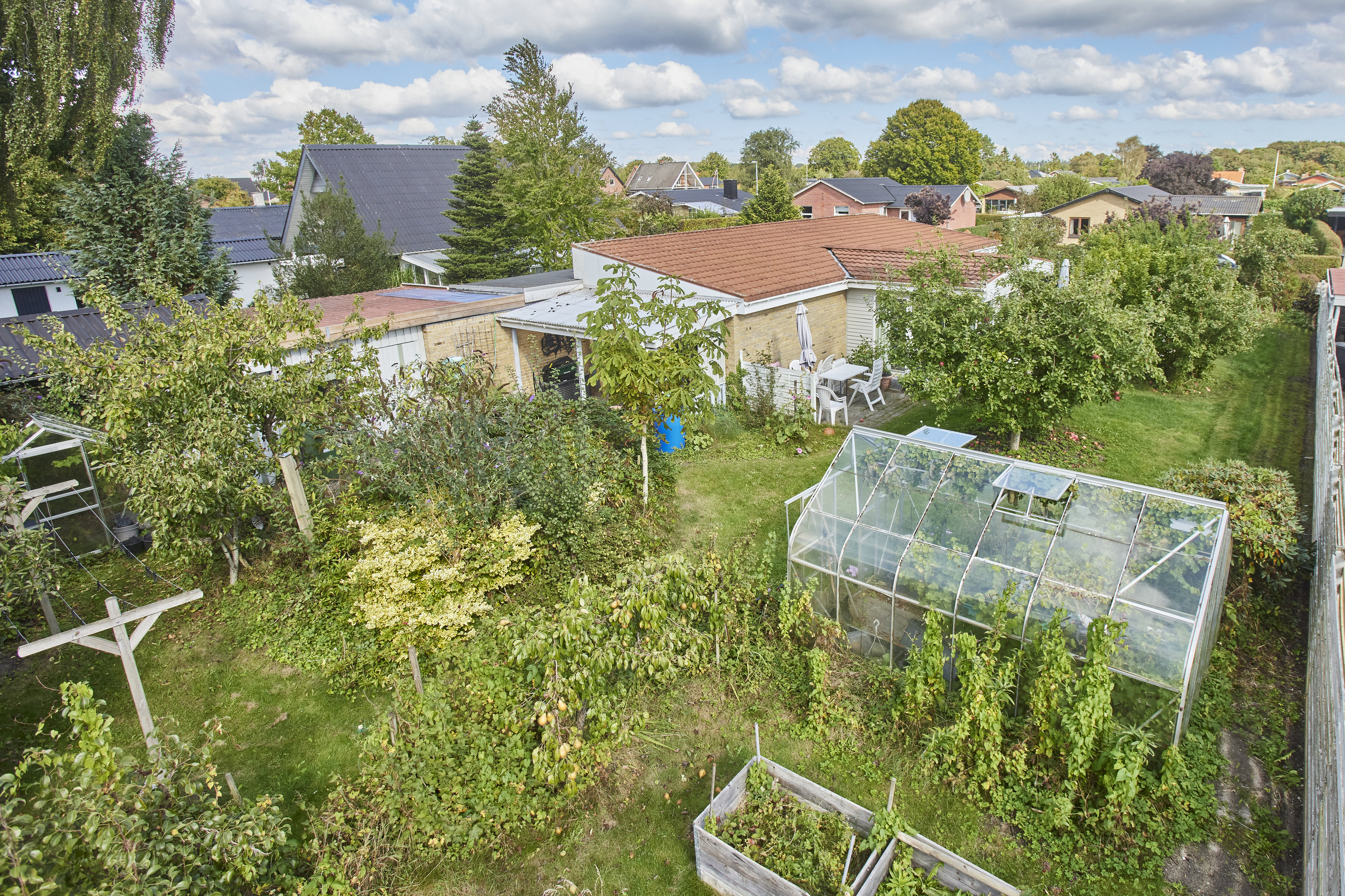 Fremhævet ejendommen billede i fuldskærmstilstand. Billede af Lærkevej 10, 8832 Skals