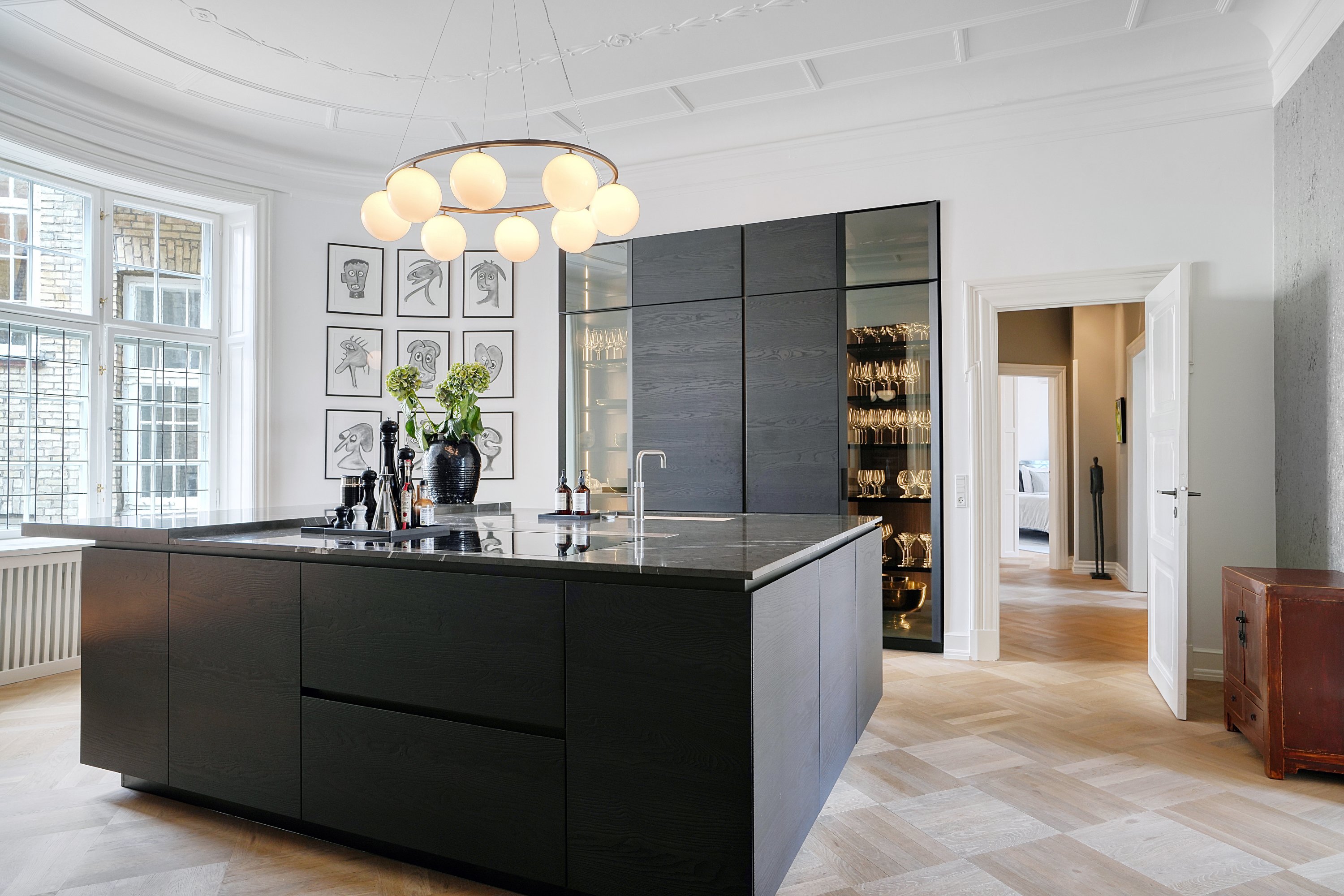 Fremhævet køkken billede i fuldskærmstilstand. Billede af Trondhjemsgade 15, 2., 2100 København Ø