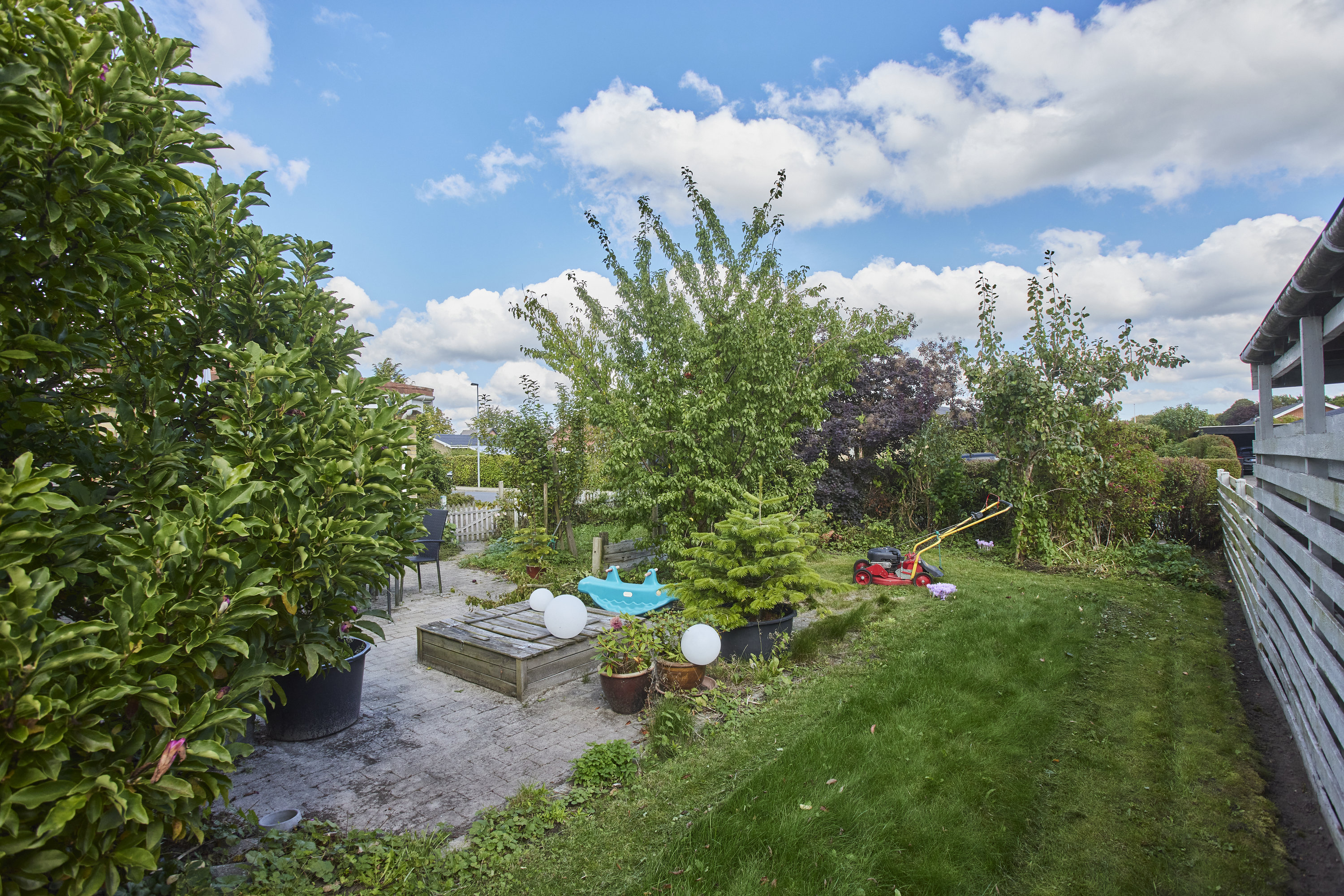 Fremhævet ejendommen billede i fuldskærmstilstand. Billede af Lærkevej 10, 8832 Skals