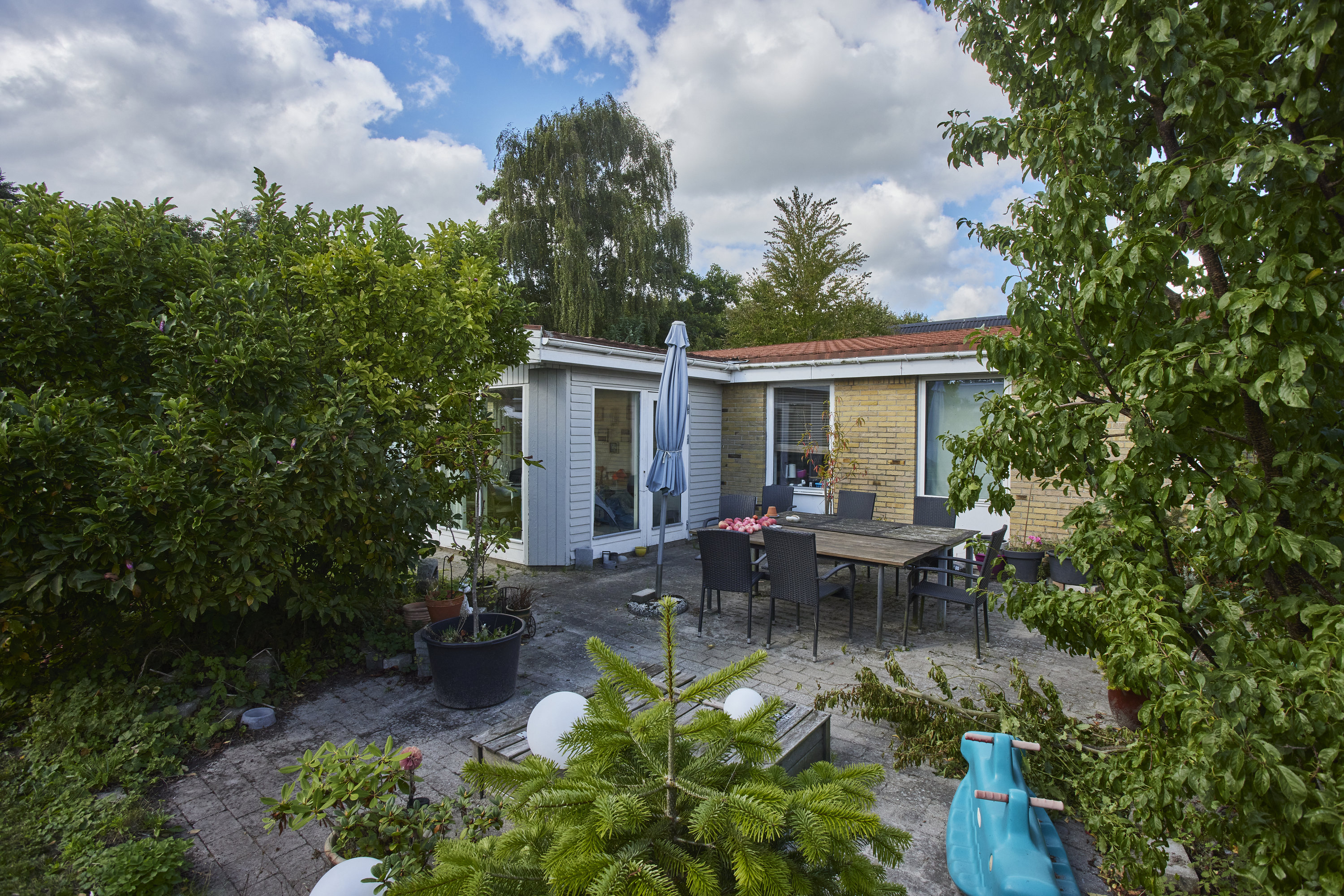 Fremhævet ejendommen billede i fuldskærmstilstand. Billede af Lærkevej 10, 8832 Skals