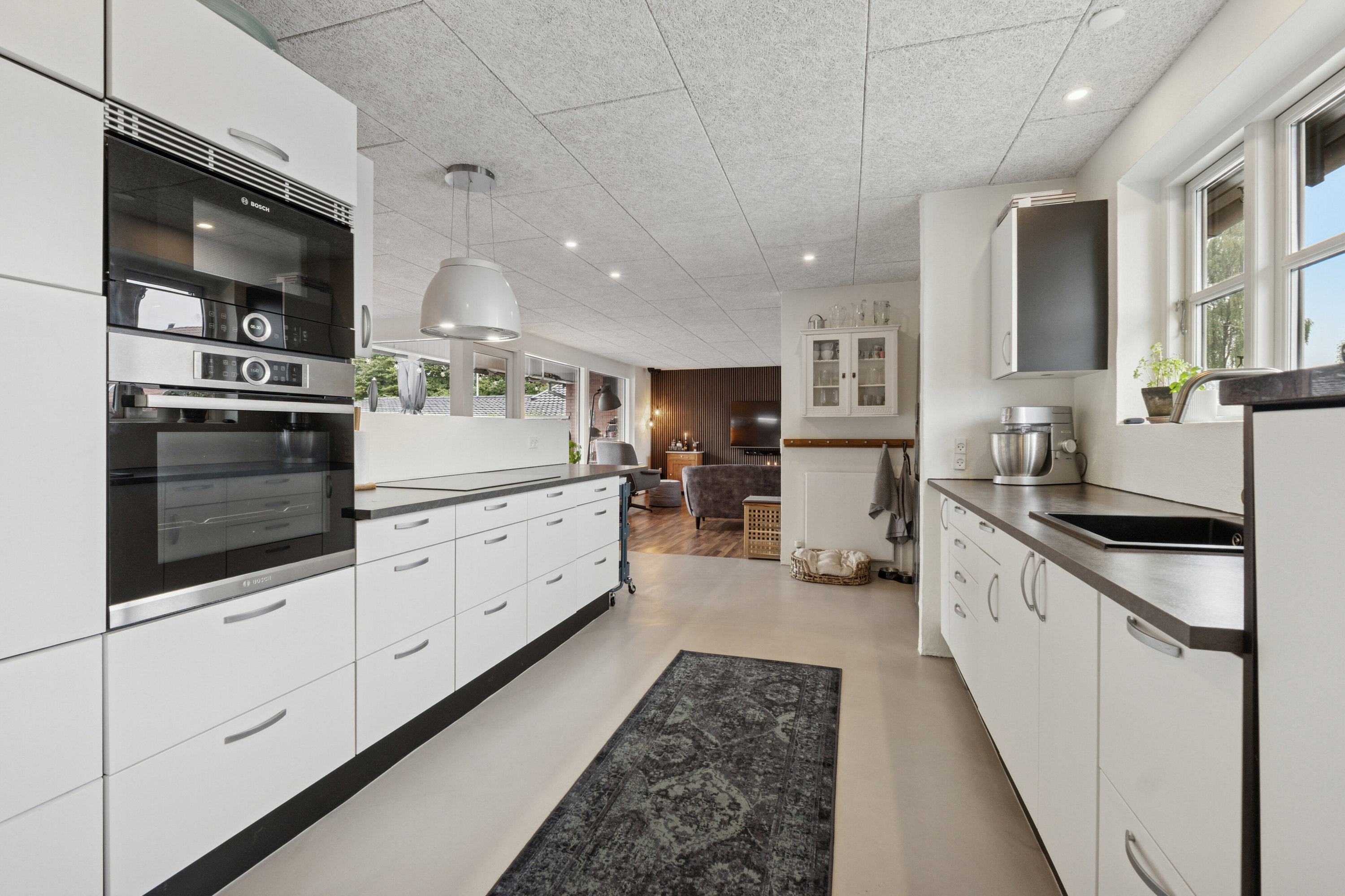 Miniaturebillede 1: køkken. Billede af Trannisvej 14, 6040 Egtved