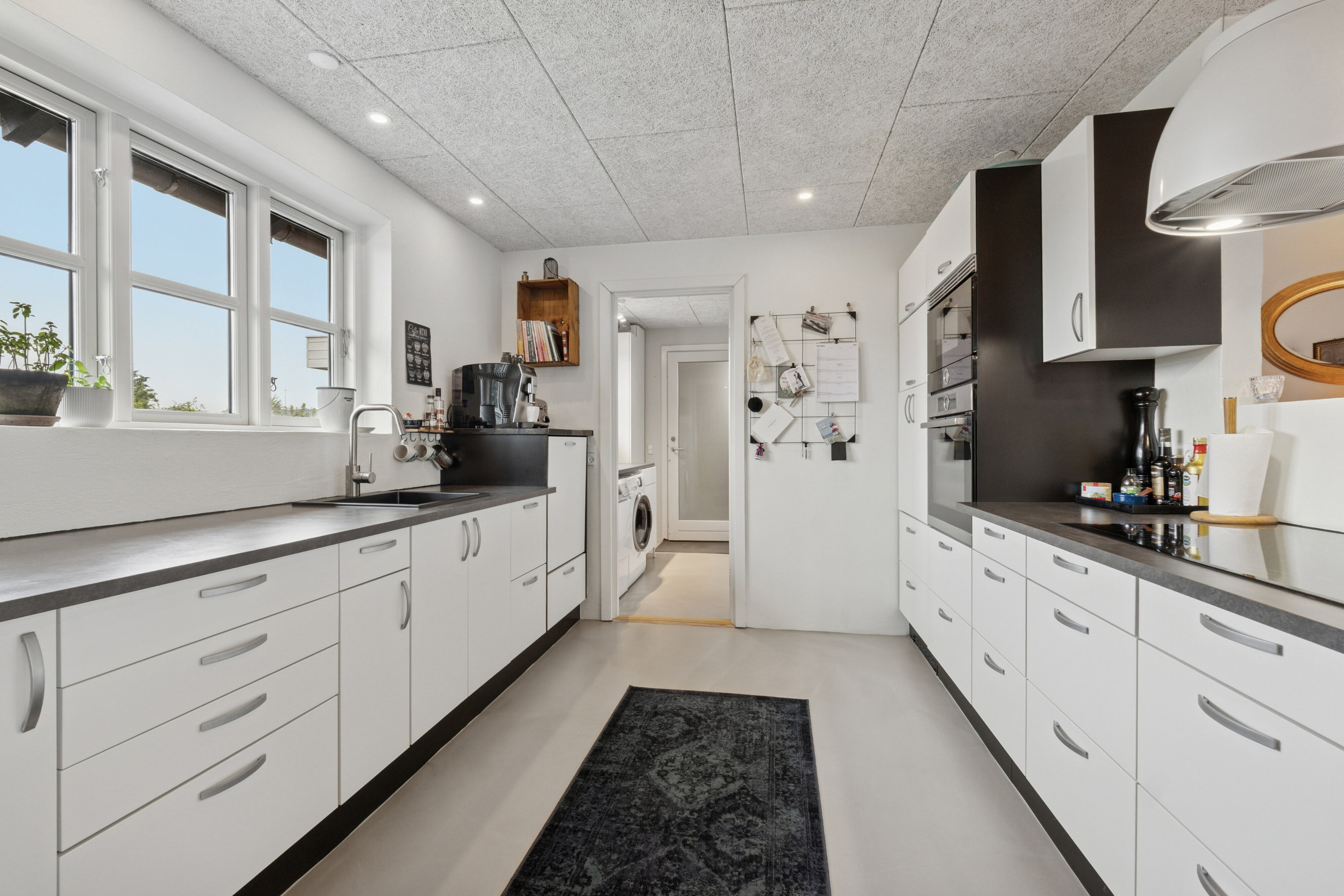 Fremhævet køkken billede i fuldskærmstilstand. Billede af Trannisvej 14, 6040 Egtved