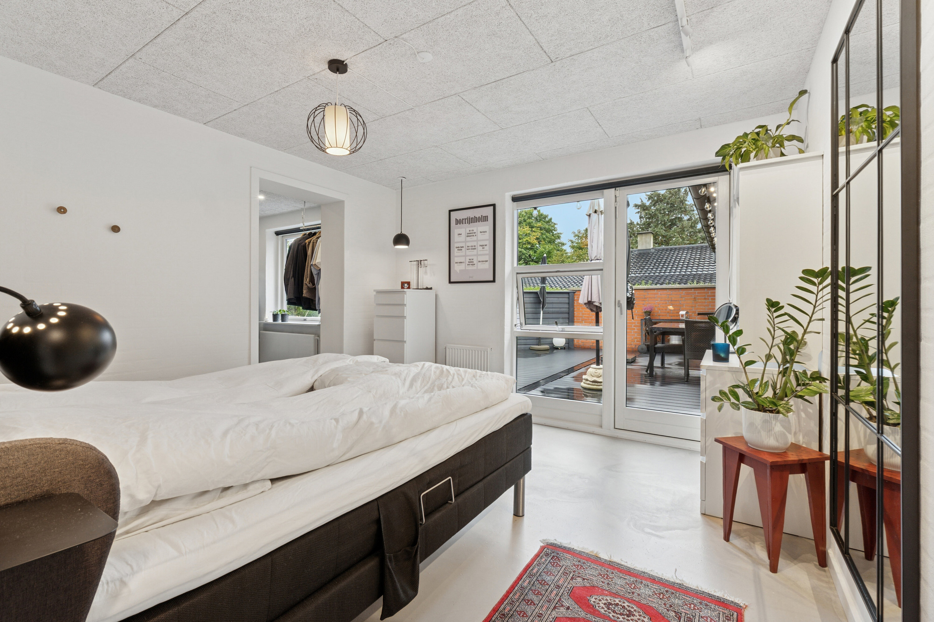 Fremhævet soveværelse billede i fuldskærmstilstand. Billede af Trannisvej 14, 6040 Egtved