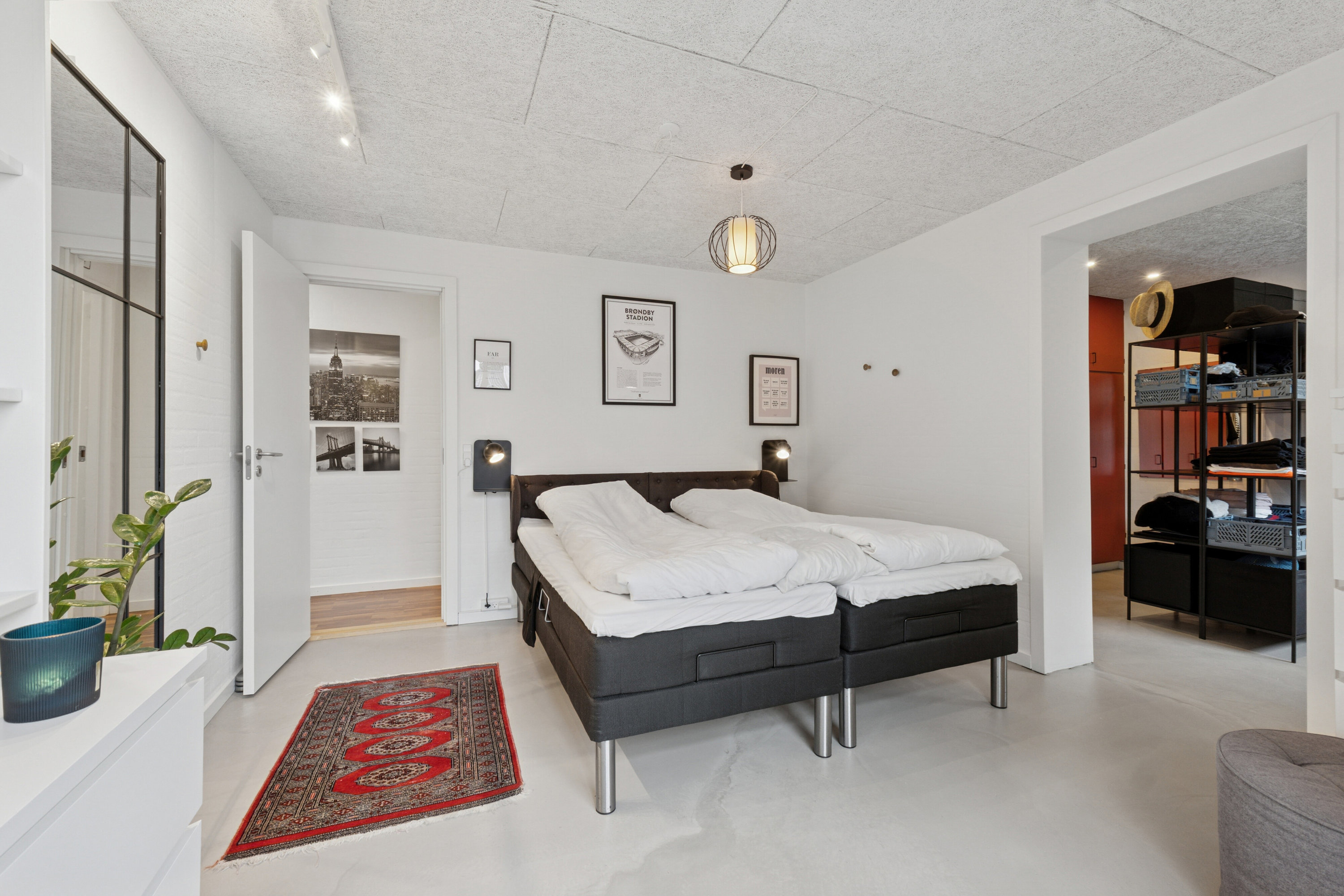 Fremhævet soveværelse billede i fuldskærmstilstand. Billede af Trannisvej 14, 6040 Egtved