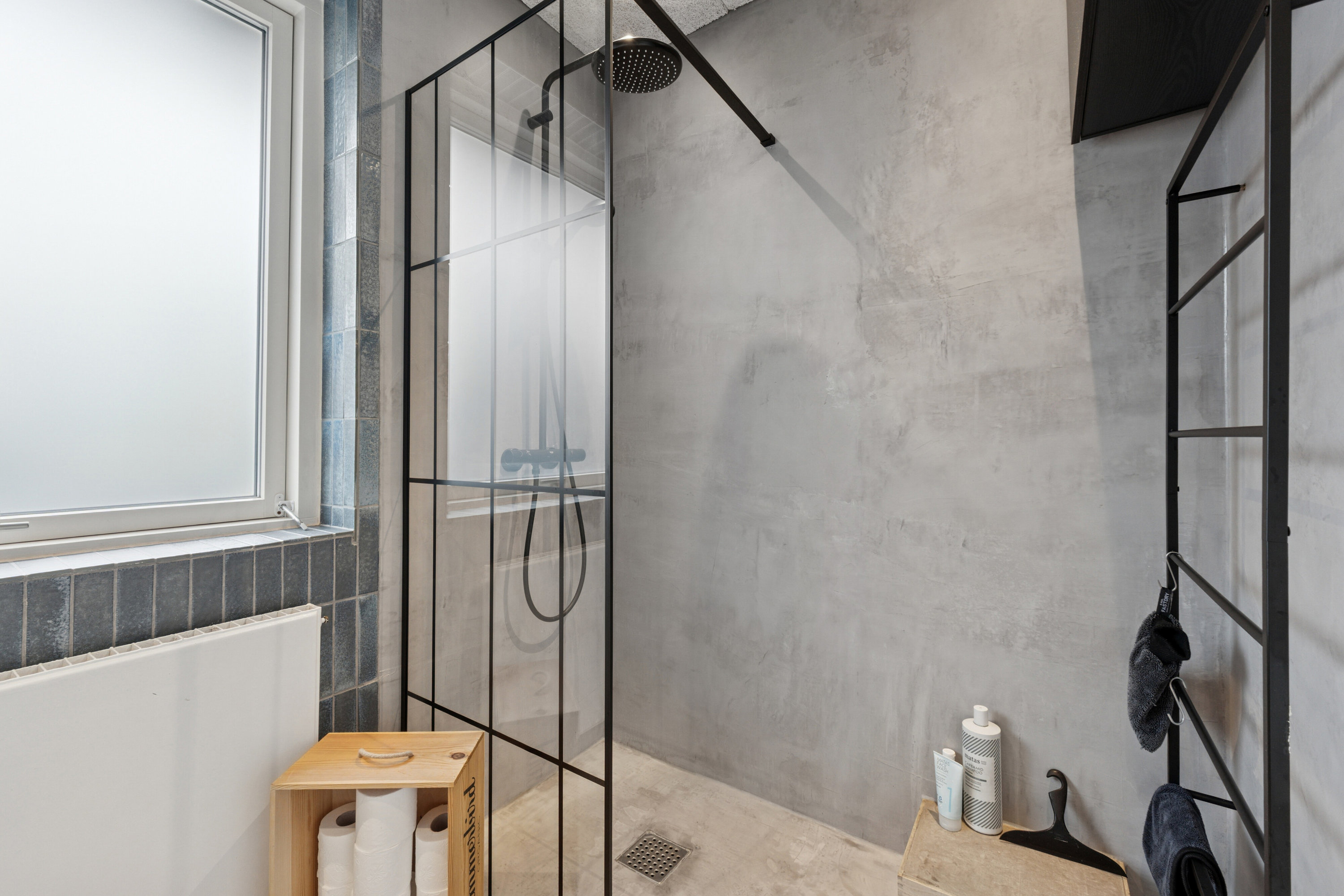 Fremhævet badeværelse billede i fuldskærmstilstand. Billede af Trannisvej 14, 6040 Egtved