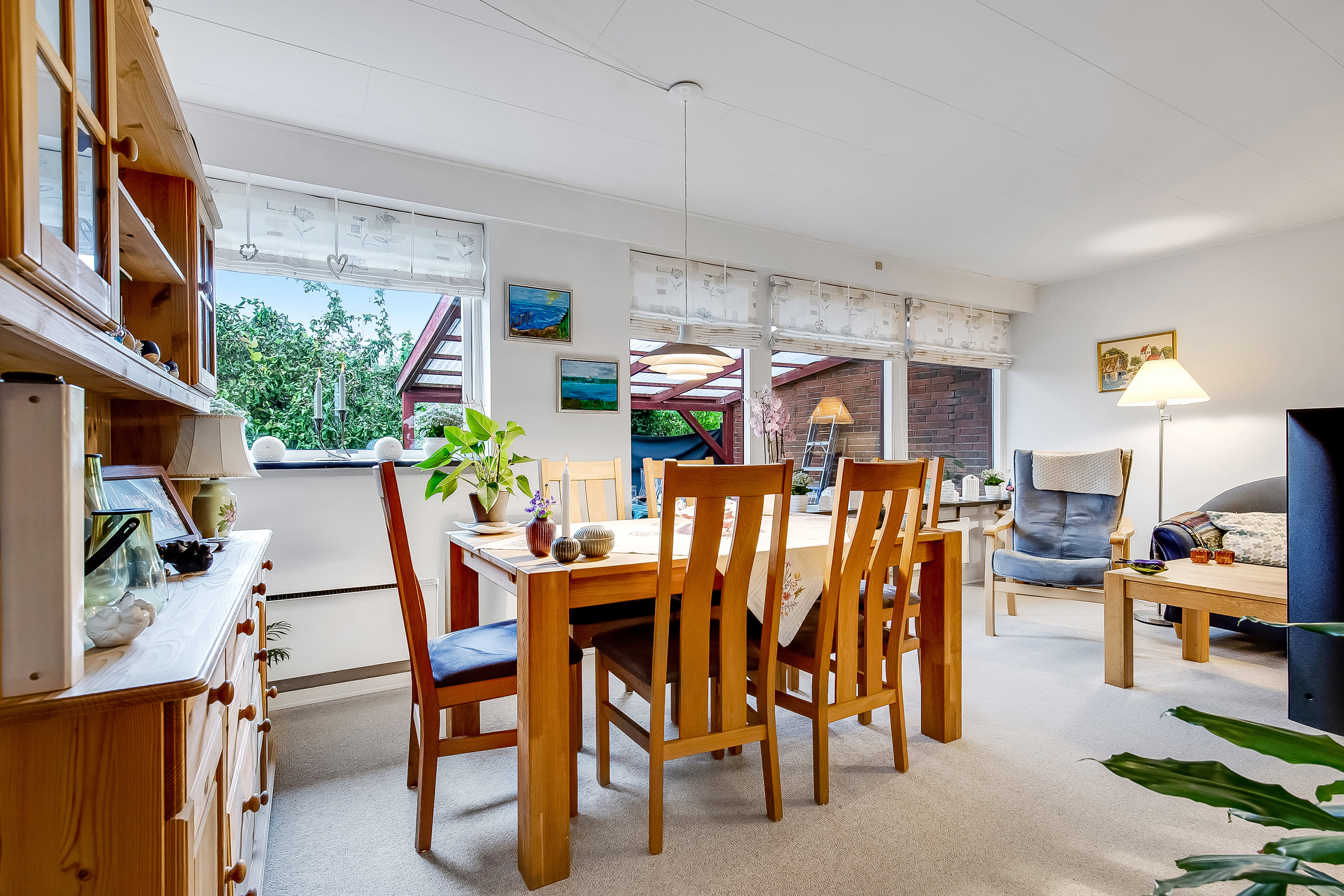 Fremhævet stue billede i fuldskærmstilstand. Billede af Stævnebogårdsvej 51, Erritsø, 7000 Fredericia