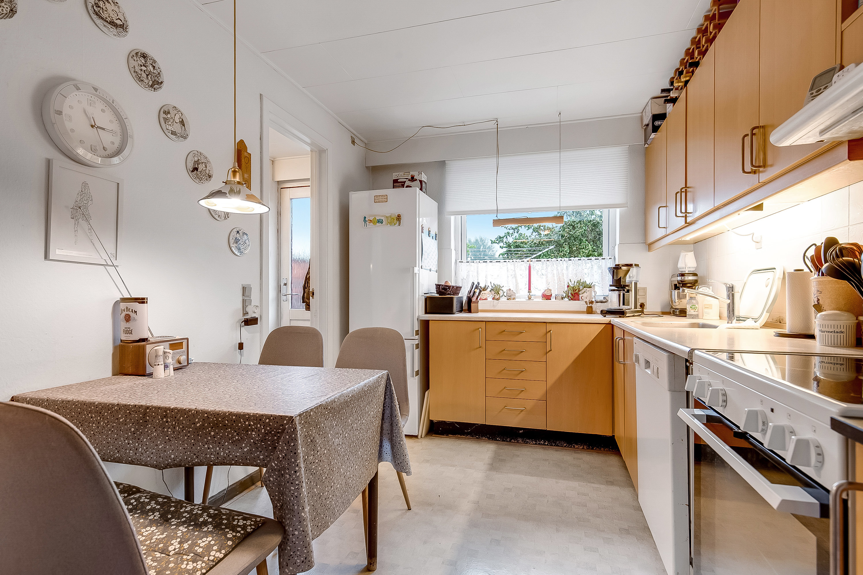 Miniaturebillede 2: køkken. Billede af Stævnebogårdsvej 51, Erritsø, 7000 Fredericia