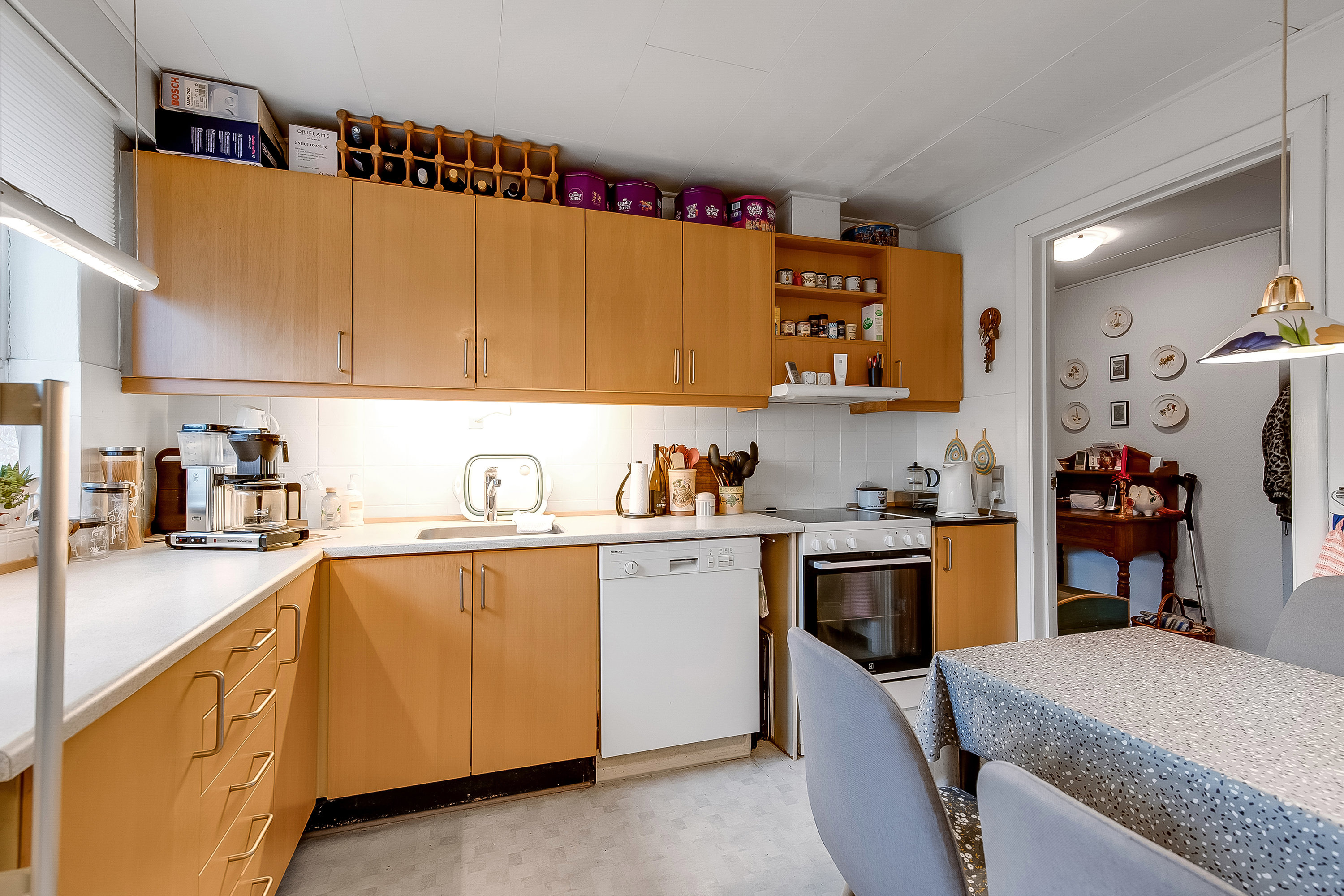 Fremhævet køkken billede i fuldskærmstilstand. Billede af Stævnebogårdsvej 51, Erritsø, 7000 Fredericia