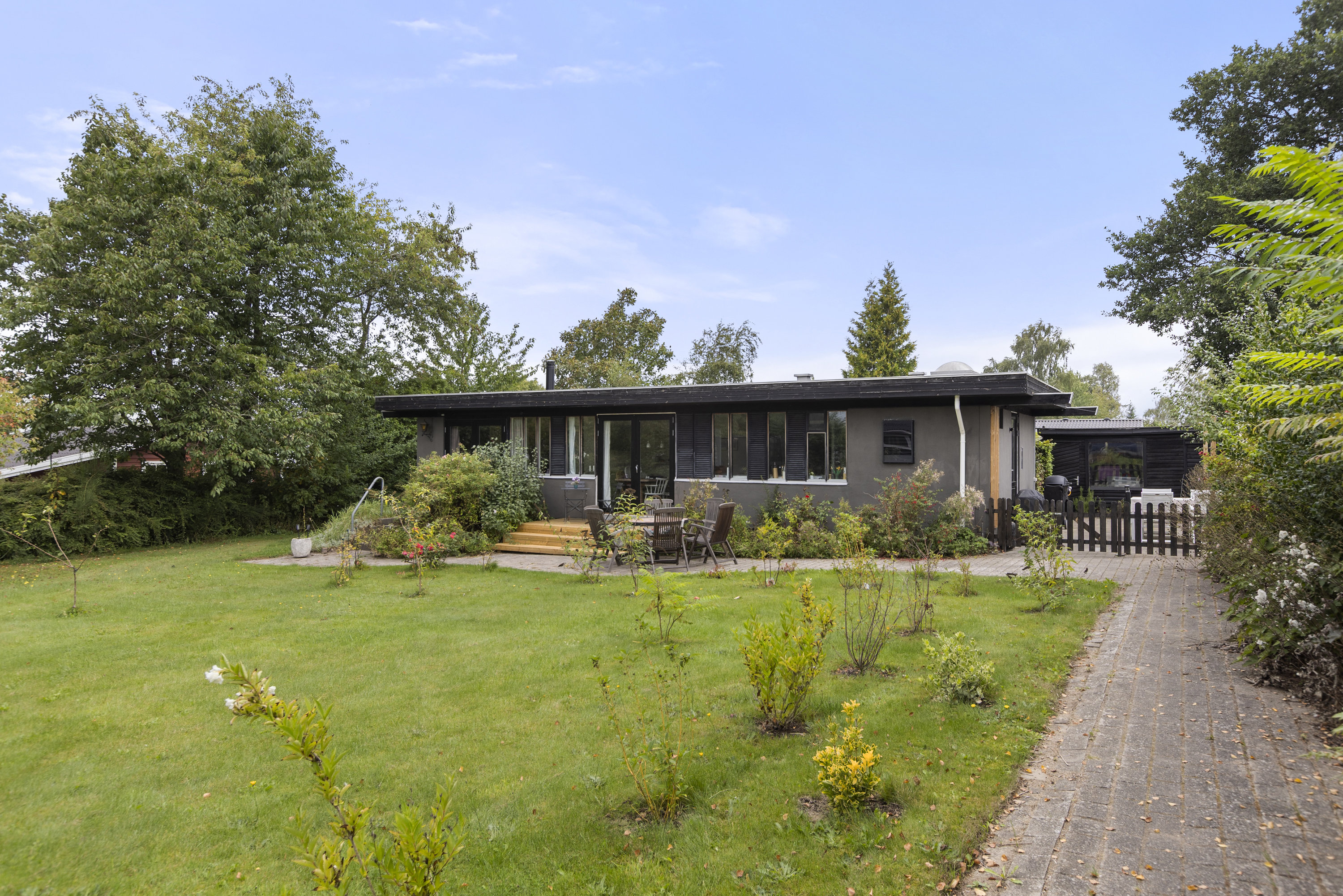 Miniaturebillede 1: ejendommen. Billede af Mejsevænget 15, Kyndeløse, 4070 Kirke Hyllinge