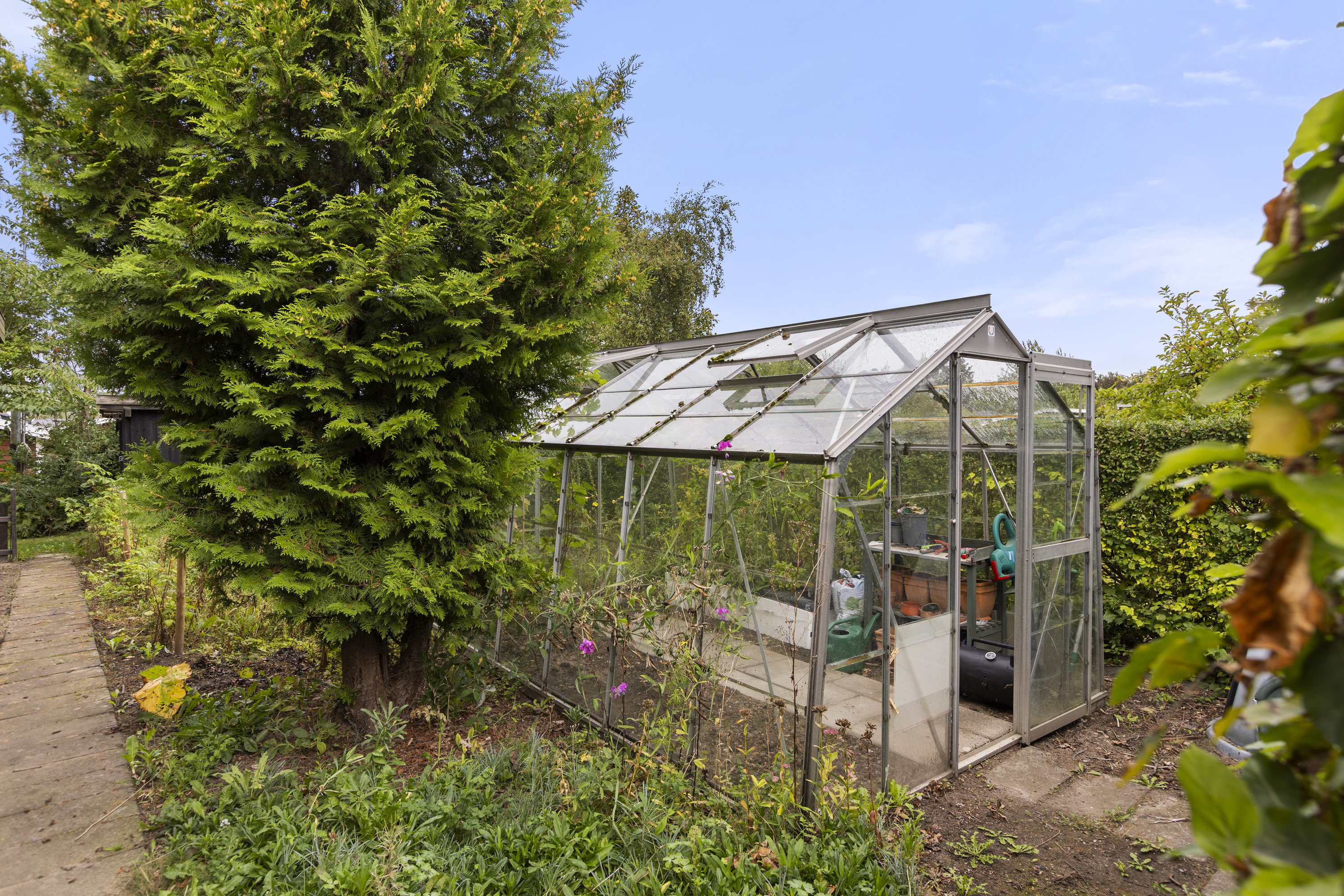 Fremhævet have billede i fuldskærmstilstand. Billede af Mejsevænget 15, Kyndeløse, 4070 Kirke Hyllinge