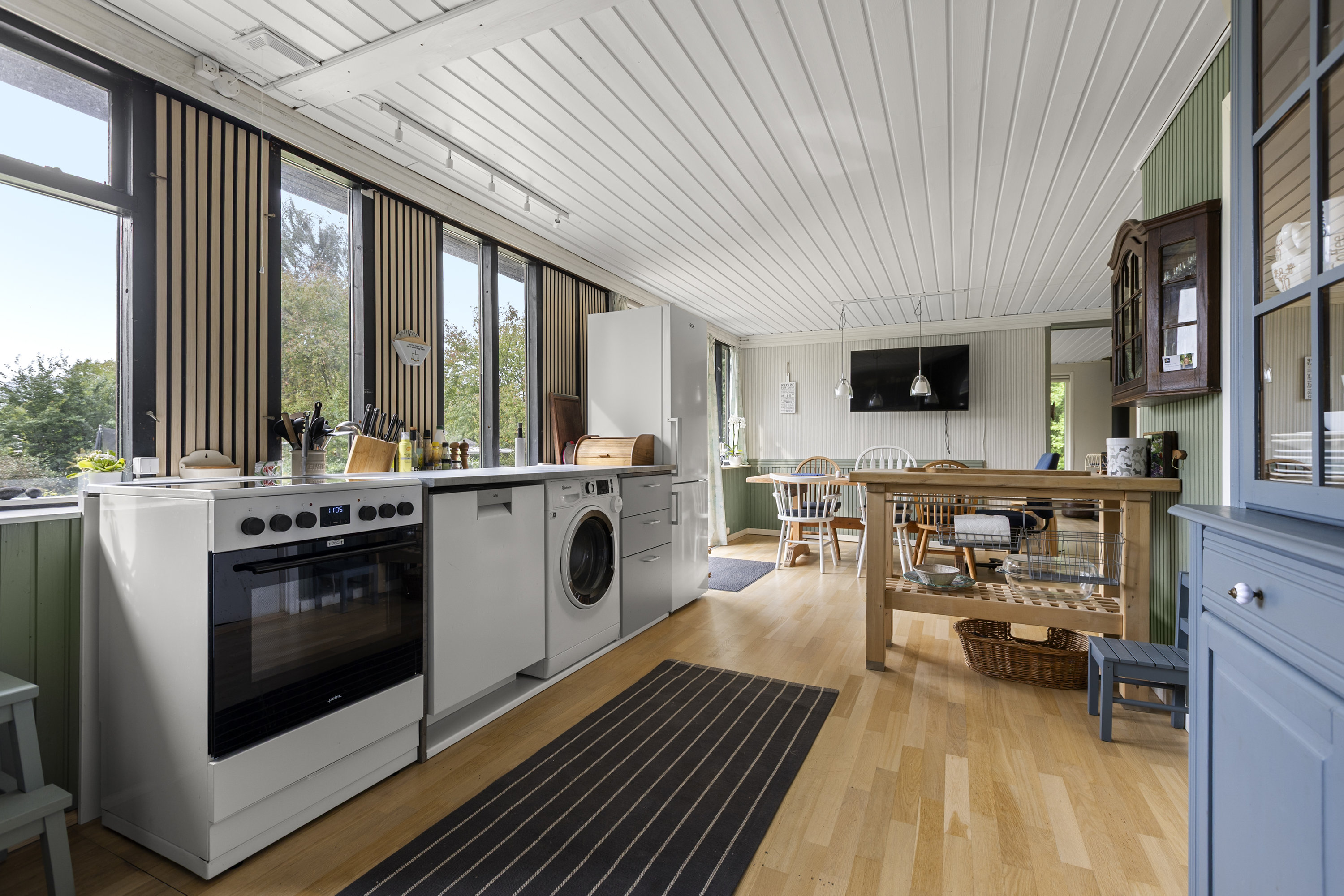 Fremhævet køkken billede i fuldskærmstilstand. Billede af Mejsevænget 15, Kyndeløse, 4070 Kirke Hyllinge