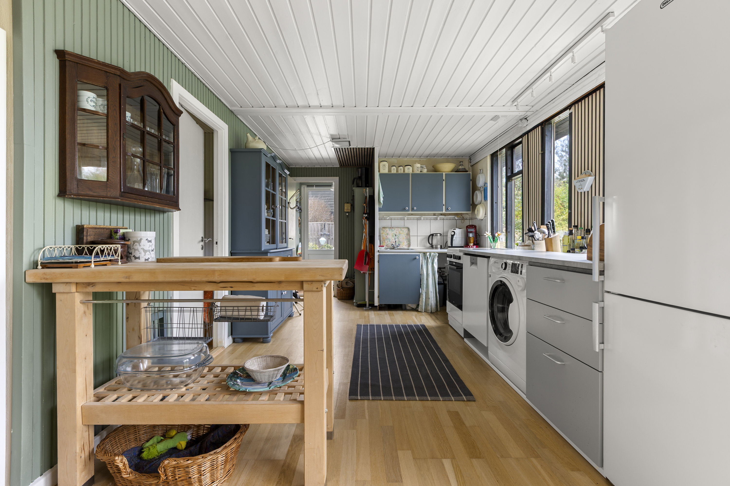 Fremhævet køkken billede i fuldskærmstilstand. Billede af Mejsevænget 15, Kyndeløse, 4070 Kirke Hyllinge