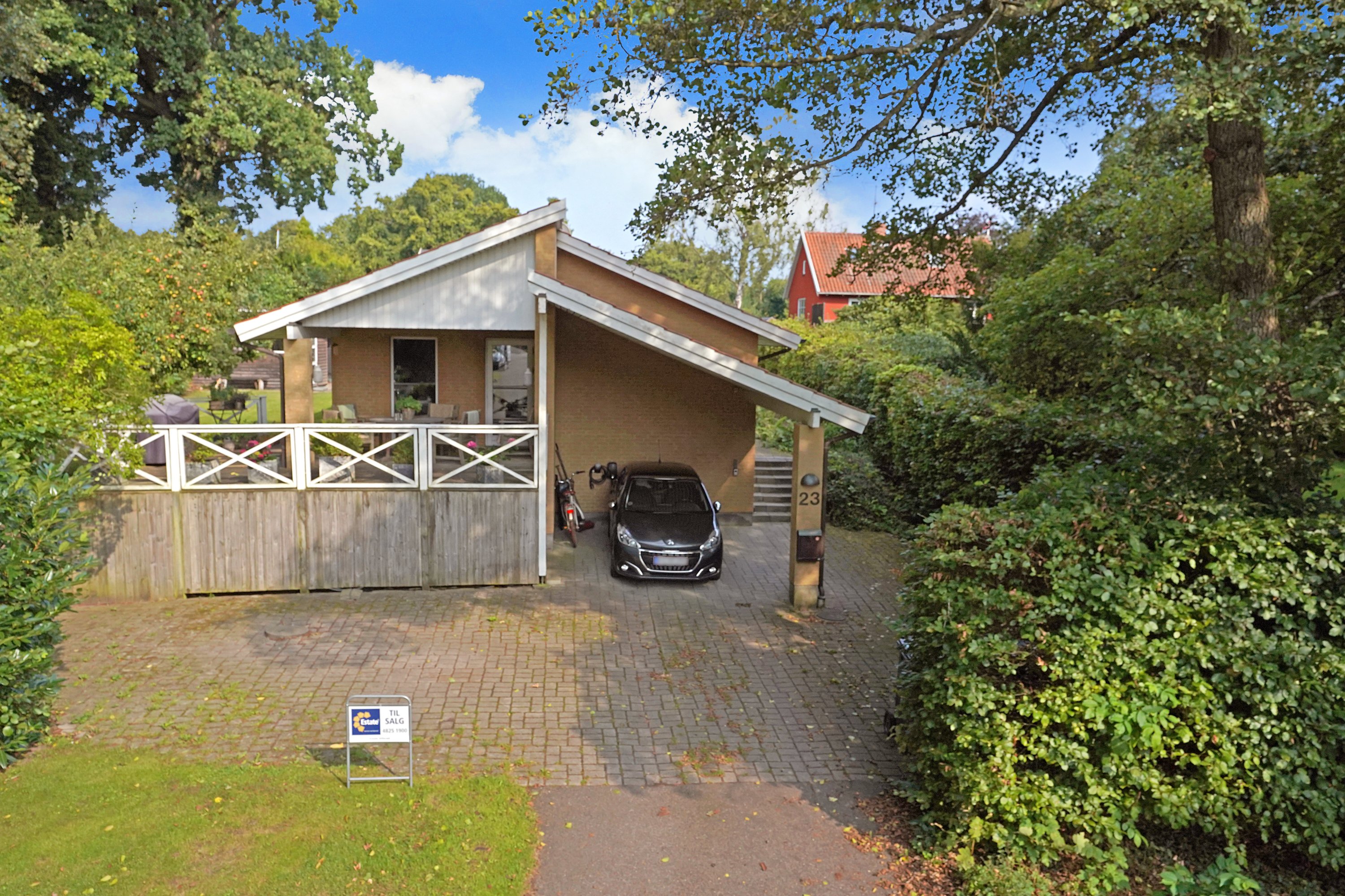 Villa: Ejendommen på Bag Vænget 23, 3400 Hillerød