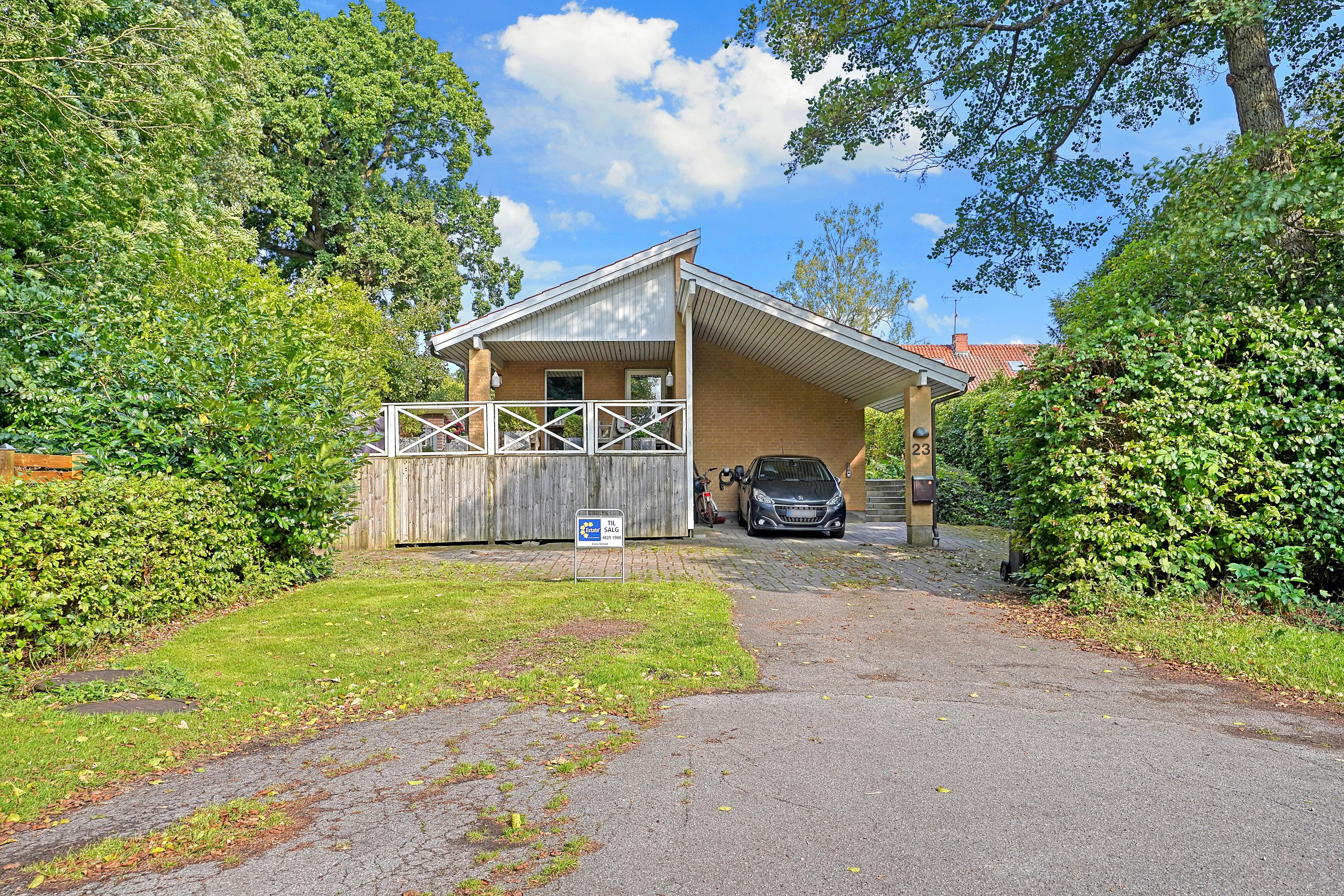 Fremhævet ejendommen billede i fuldskærmstilstand. Billede af Bag Vænget 23, 3400 Hillerød