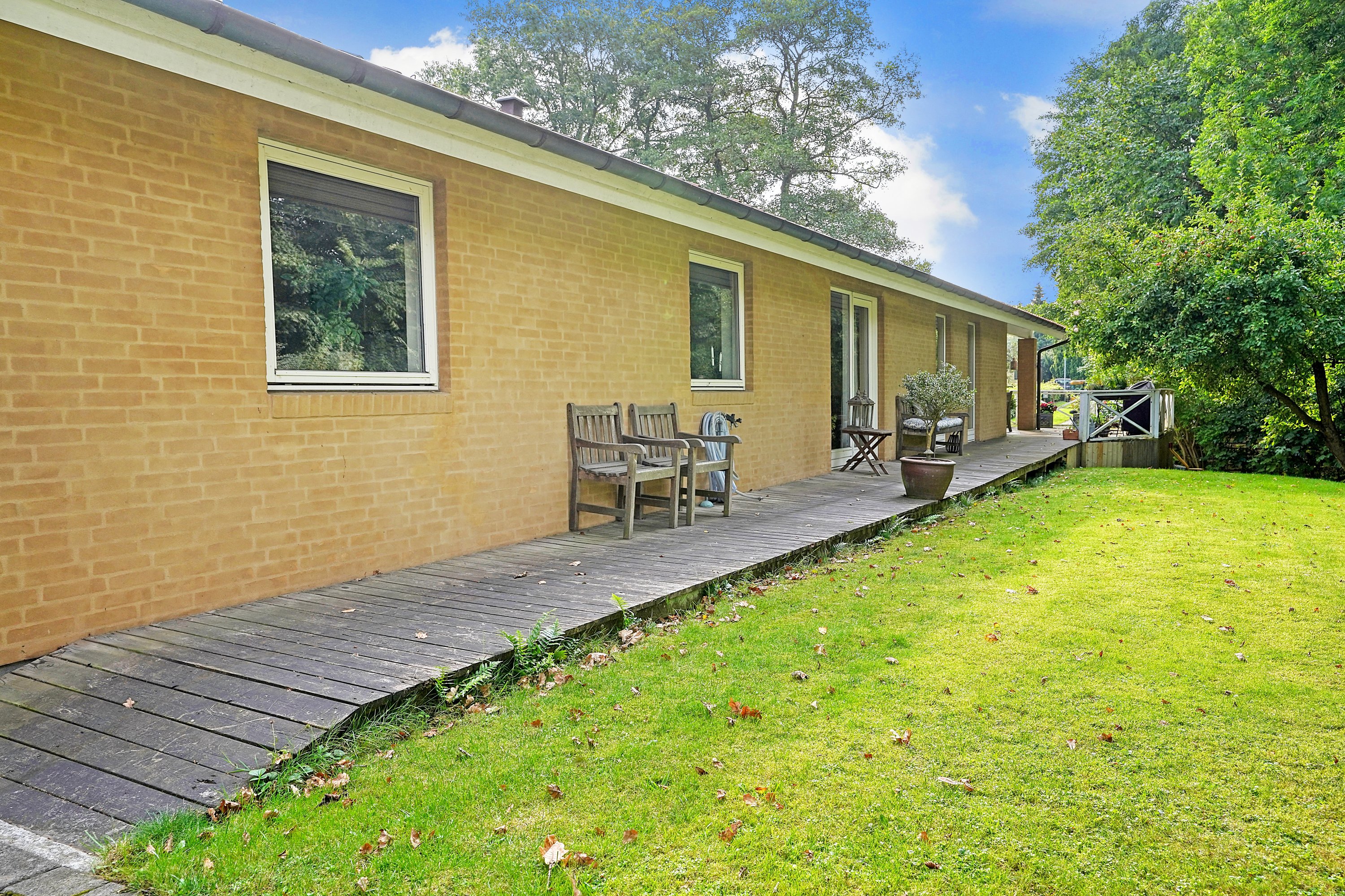 Fremhævet ejendommen billede i fuldskærmstilstand. Billede af Bag Vænget 23, 3400 Hillerød