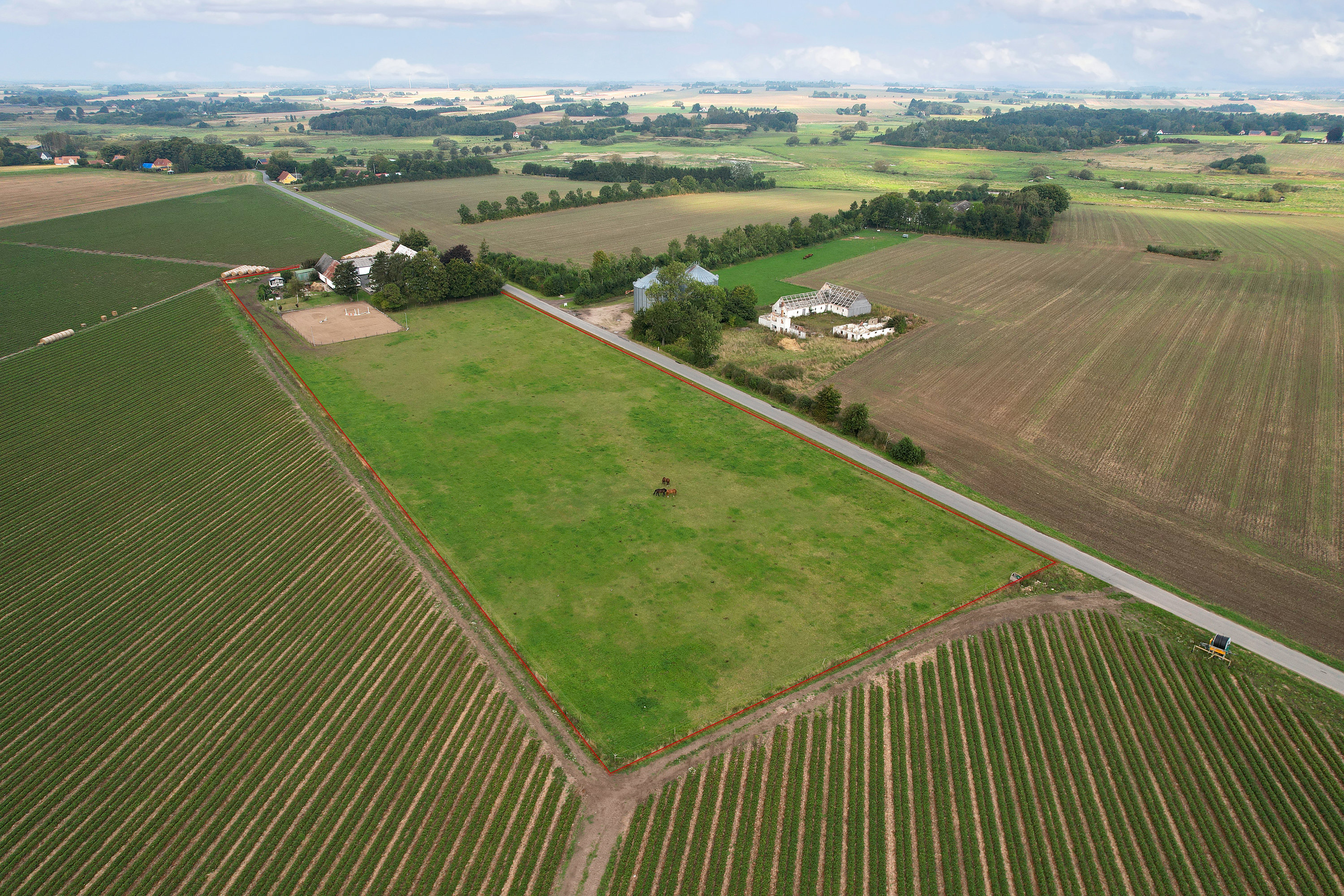 Miniaturebillede 1: ejendommen. Billede af Vrangstrupvej 88, Vrangstrup, 4171 Glumsø
